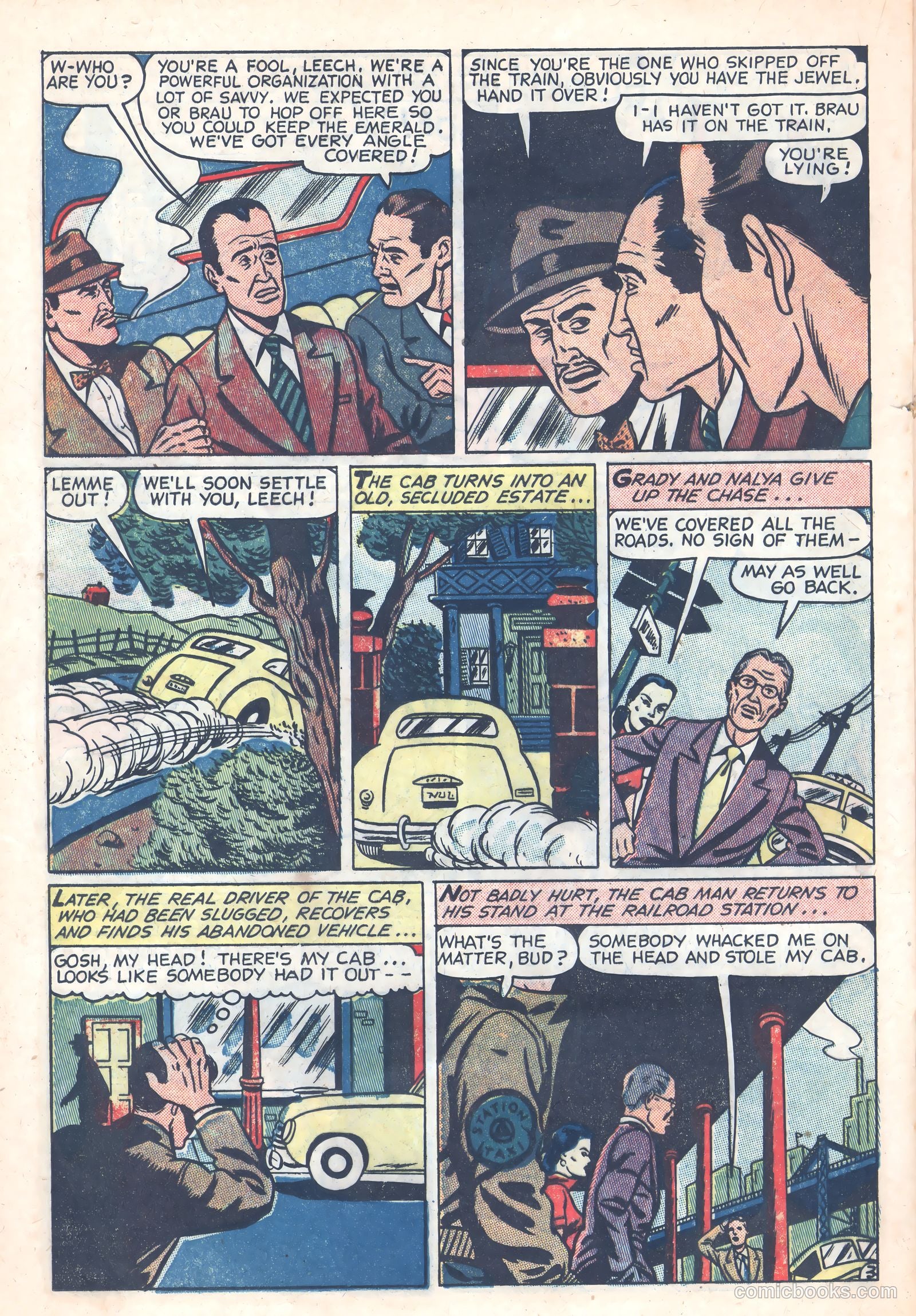 Crime Mysteries #2 — page 20 of 36