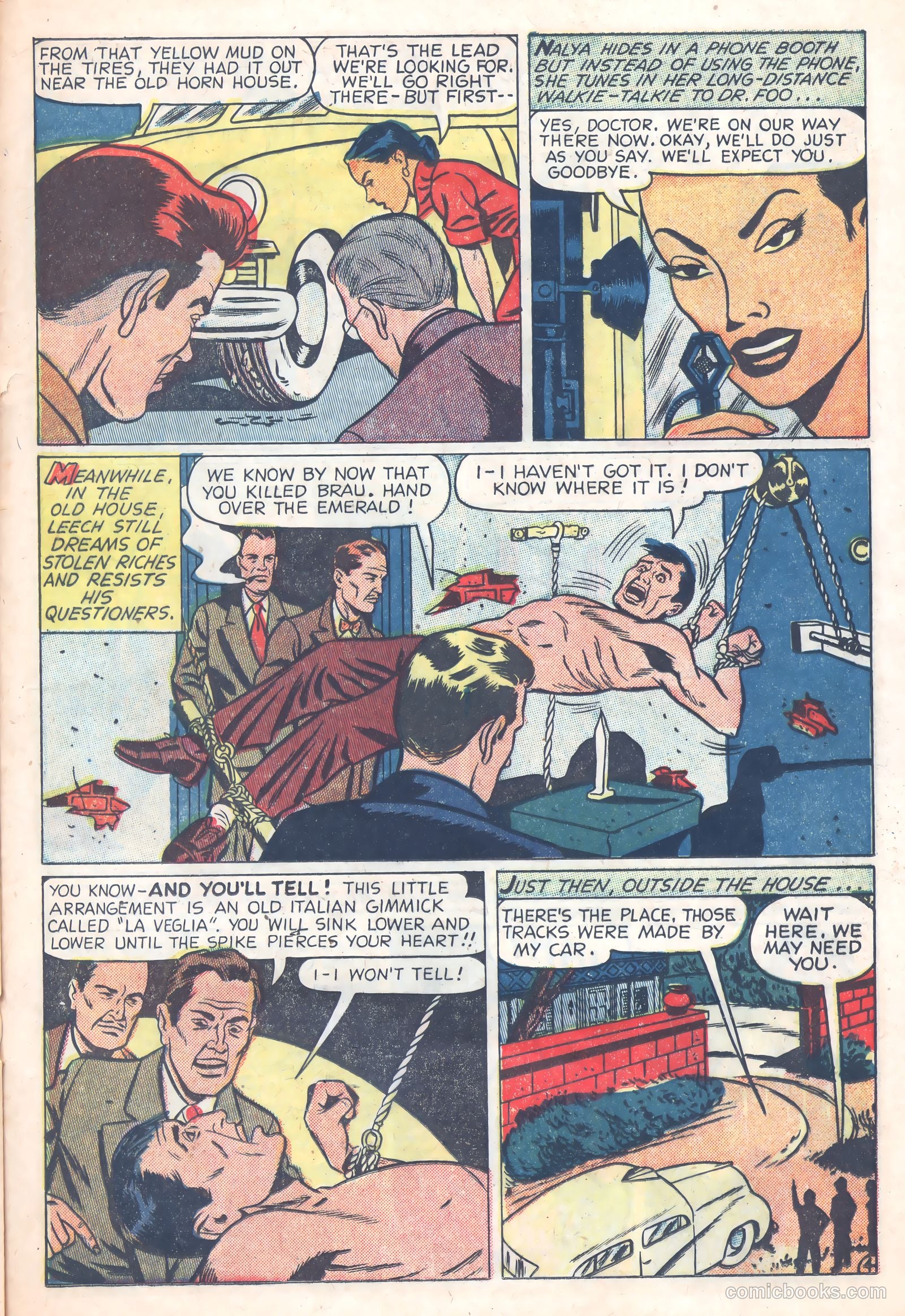 Crime Mysteries #2 — page 21 of 36