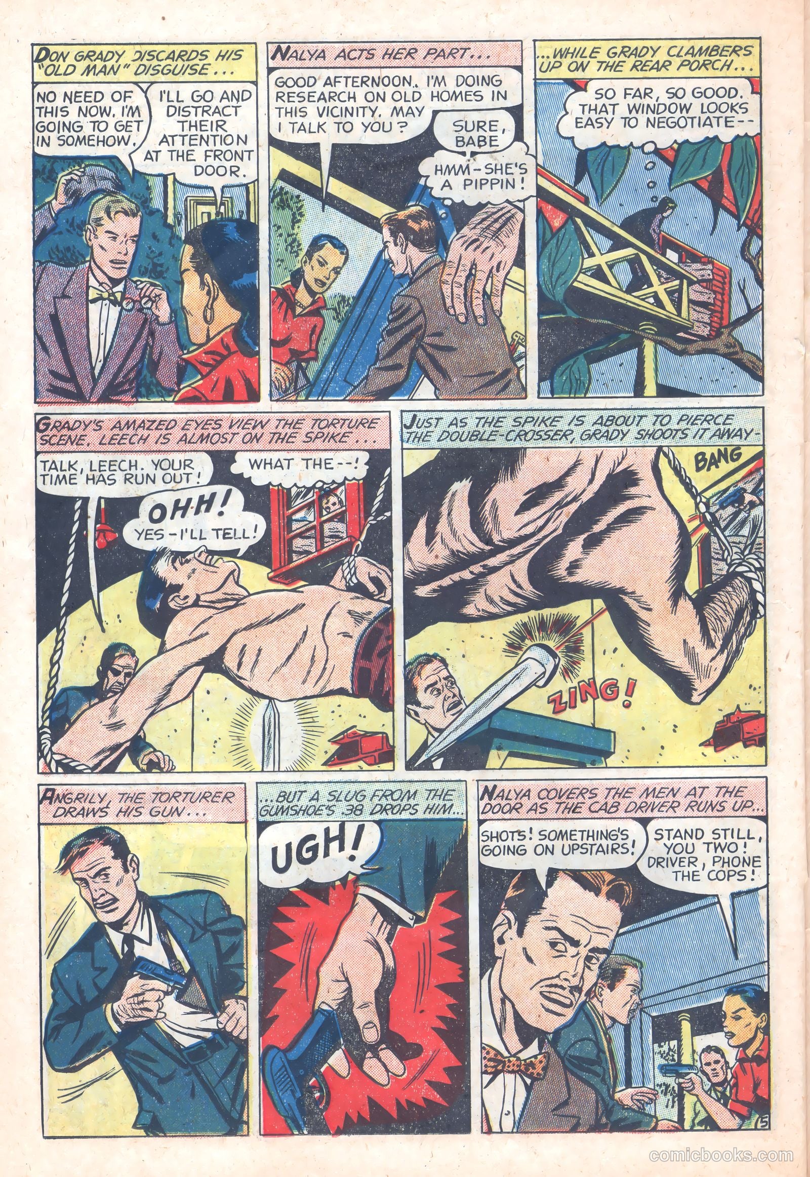 Crime Mysteries #2 — page 22 of 36