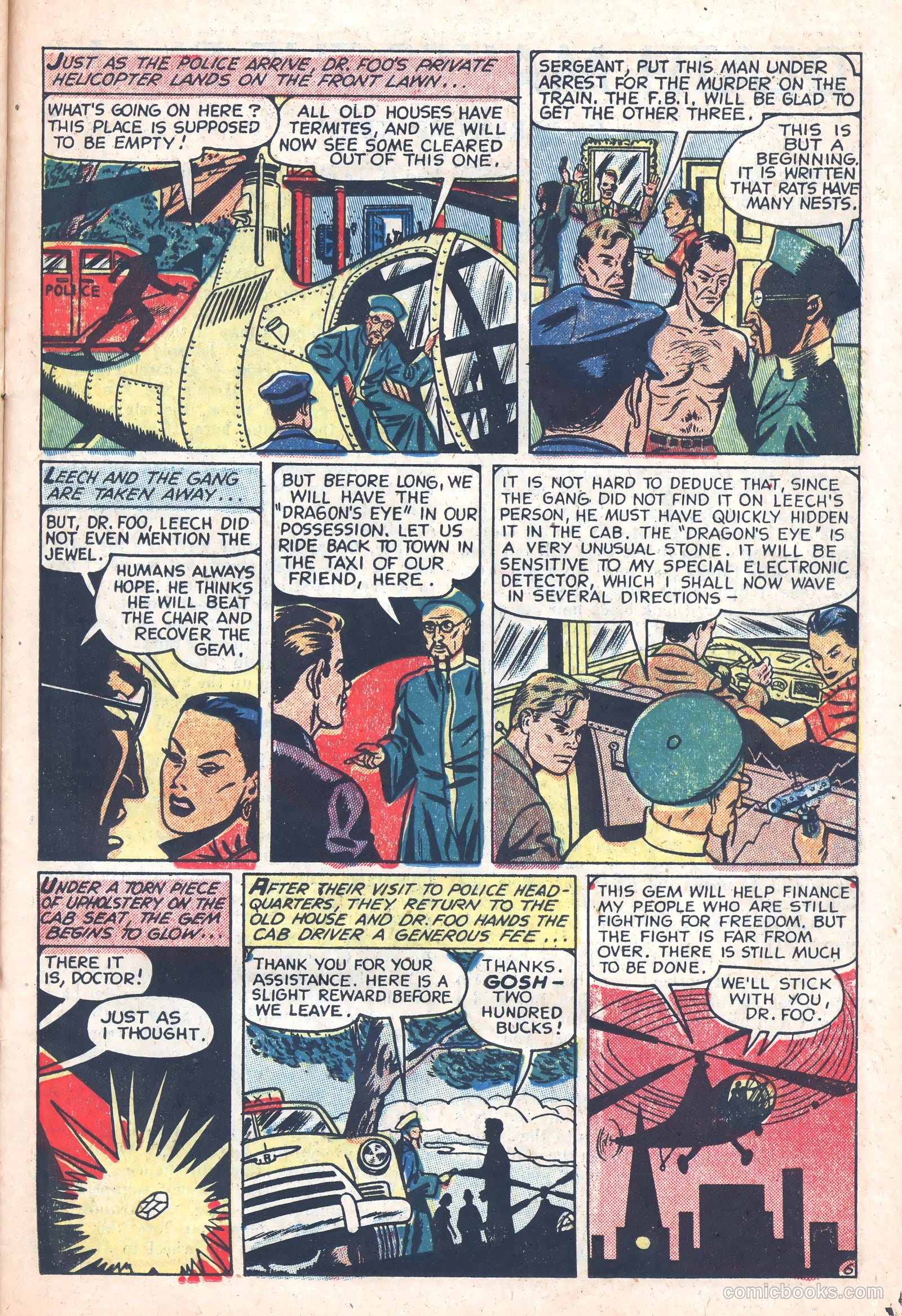 Crime Mysteries #2 — page 23 of 36