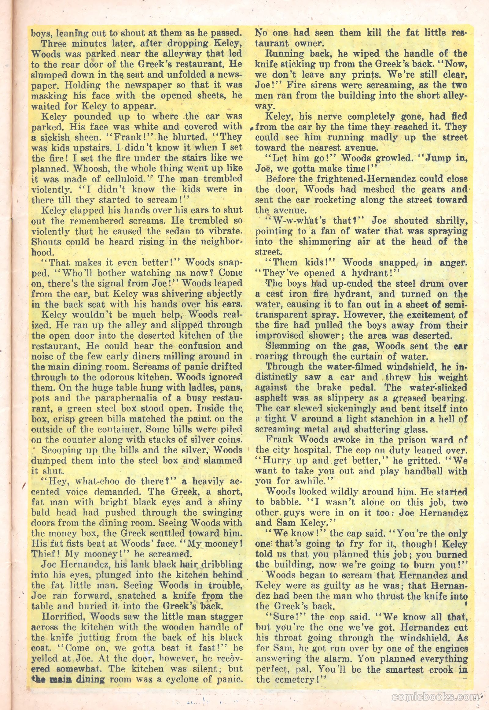 Crime Mysteries #2 — page 25 of 36
