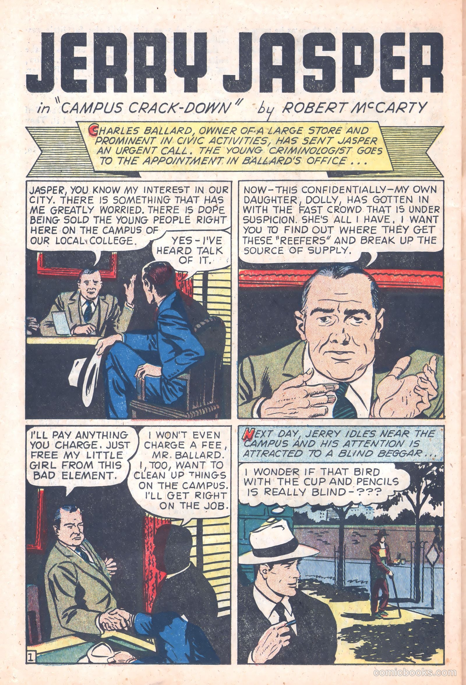 Crime Mysteries #2 — page 26 of 36