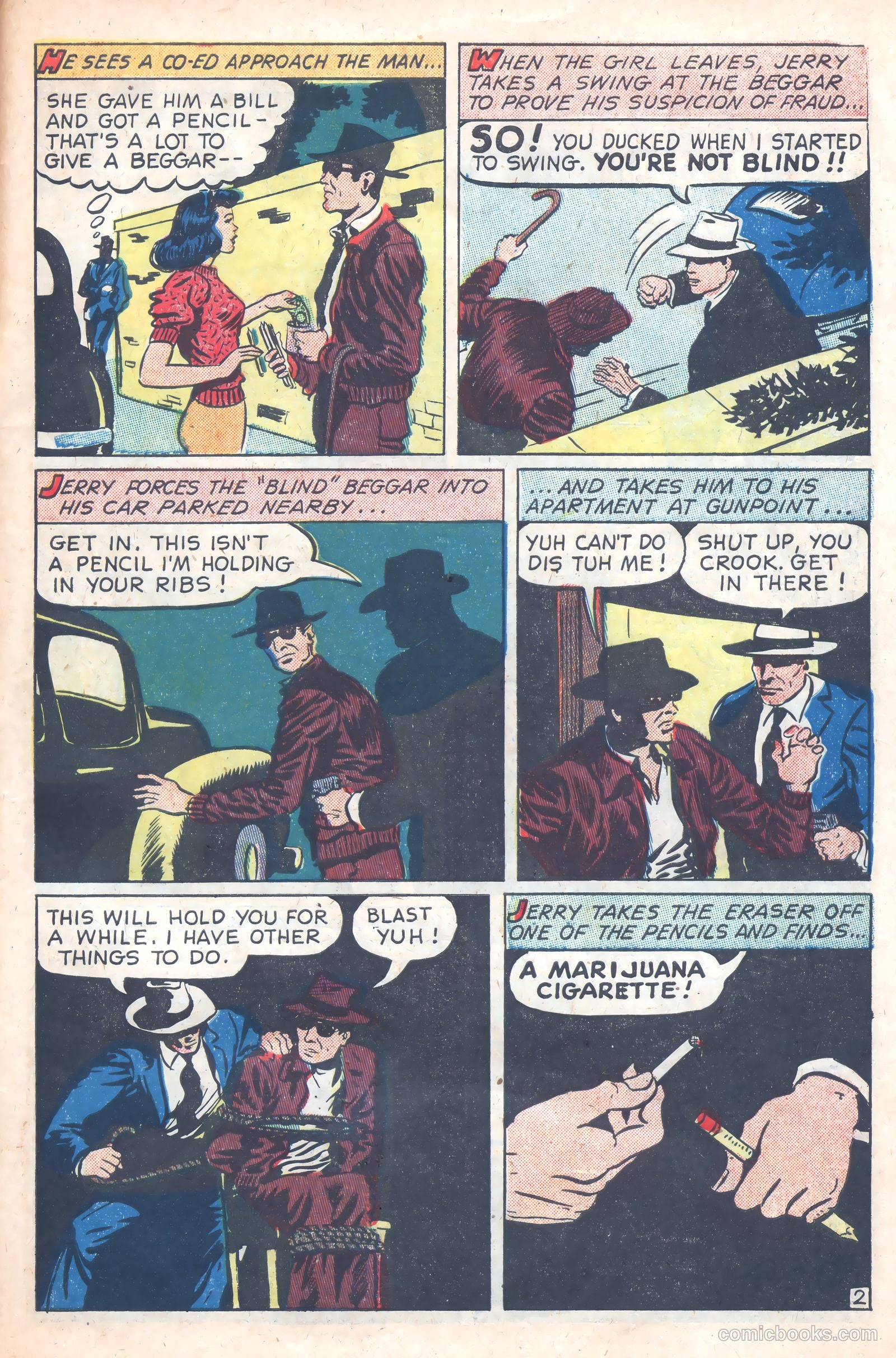 Crime Mysteries #2 — page 27 of 36