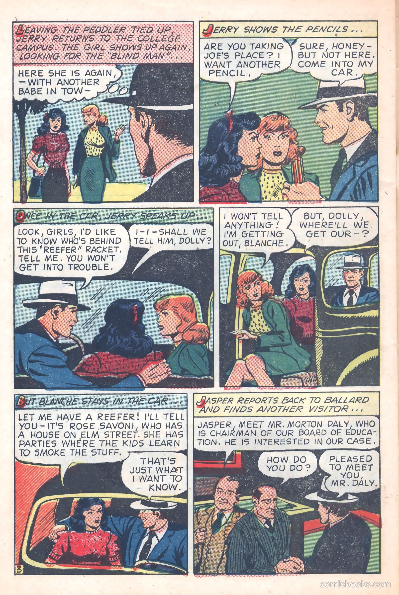 Crime Mysteries #2 — page 28 of 36