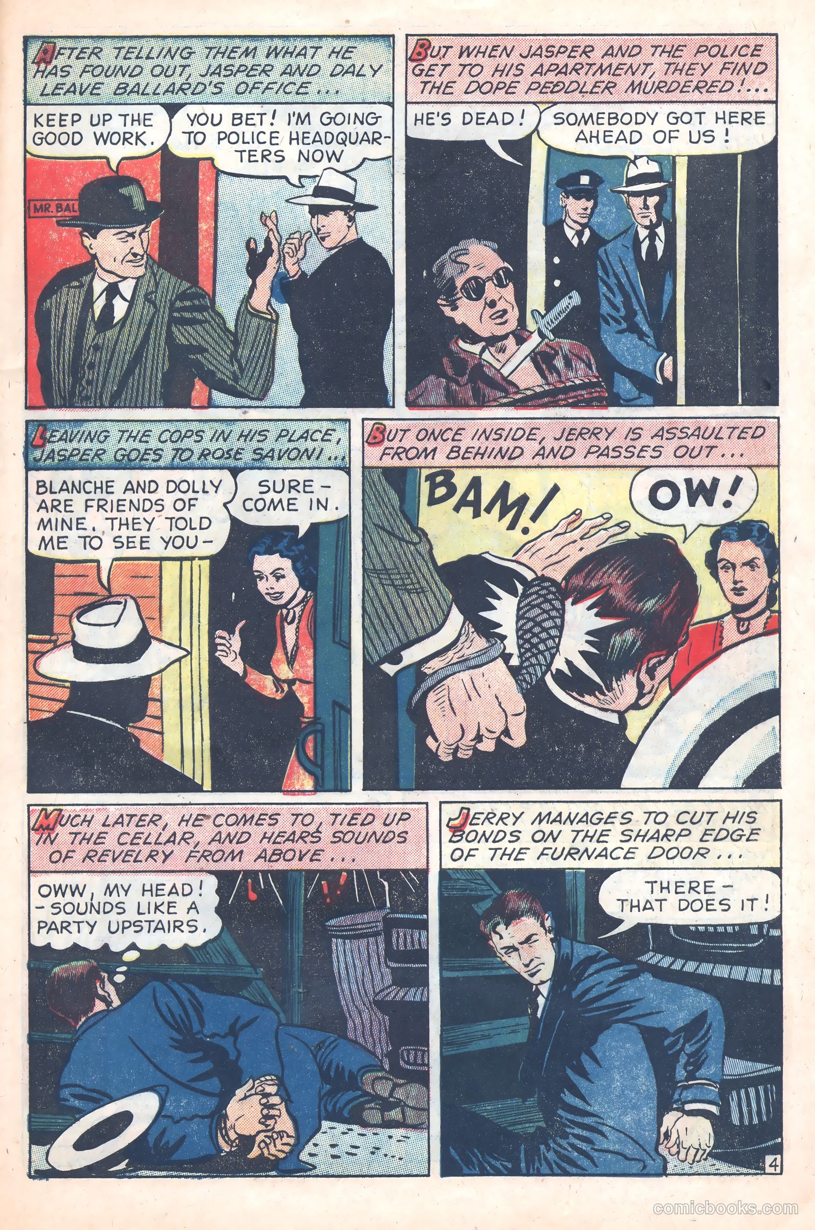 Crime Mysteries #2 — page 29 of 36