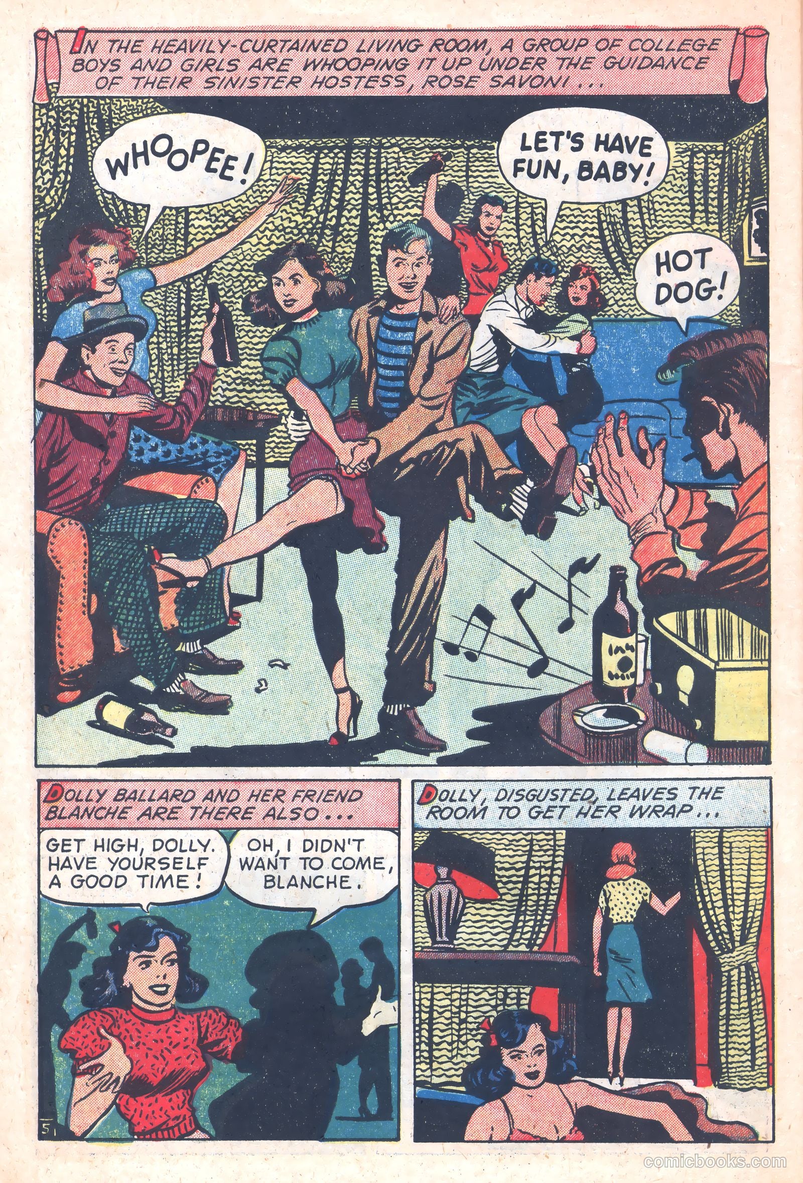 Crime Mysteries #2 — page 30 of 36
