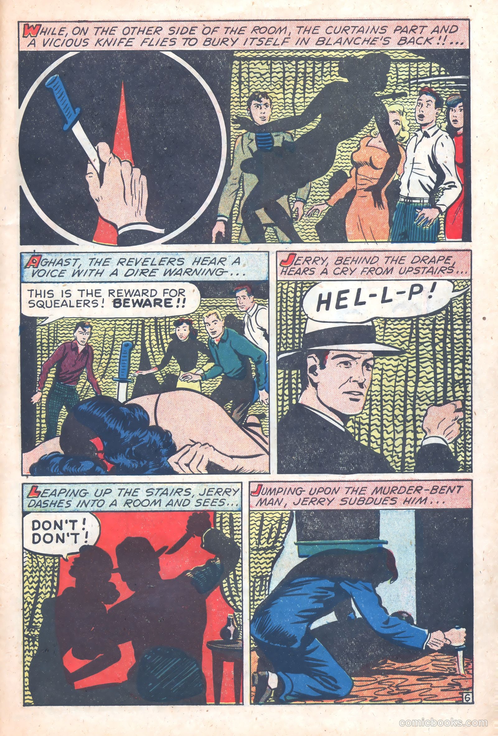 Crime Mysteries #2 — page 31 of 36