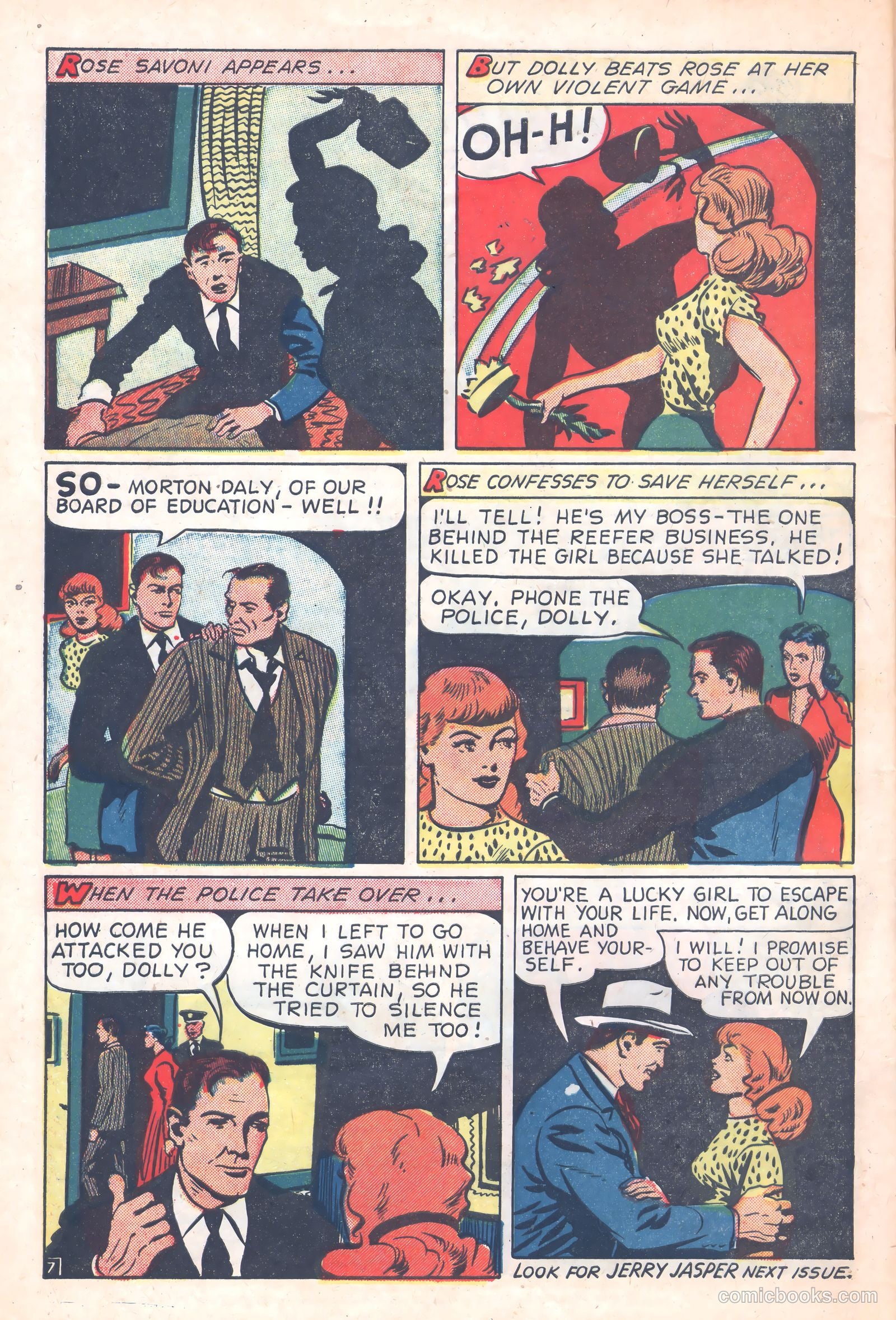 Crime Mysteries #2 — page 32 of 36