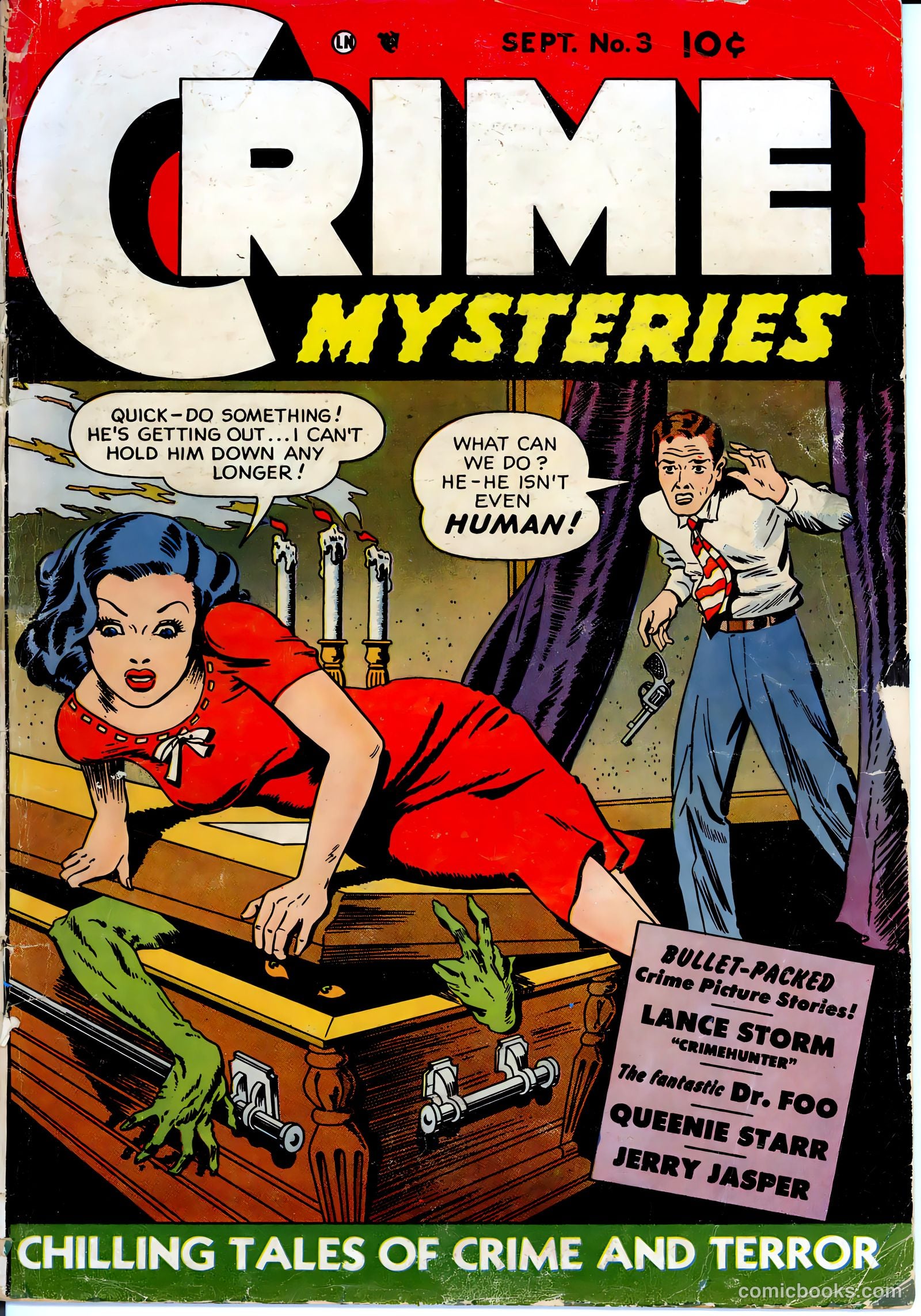 Crime Mysteries #3 — page 1 of 37