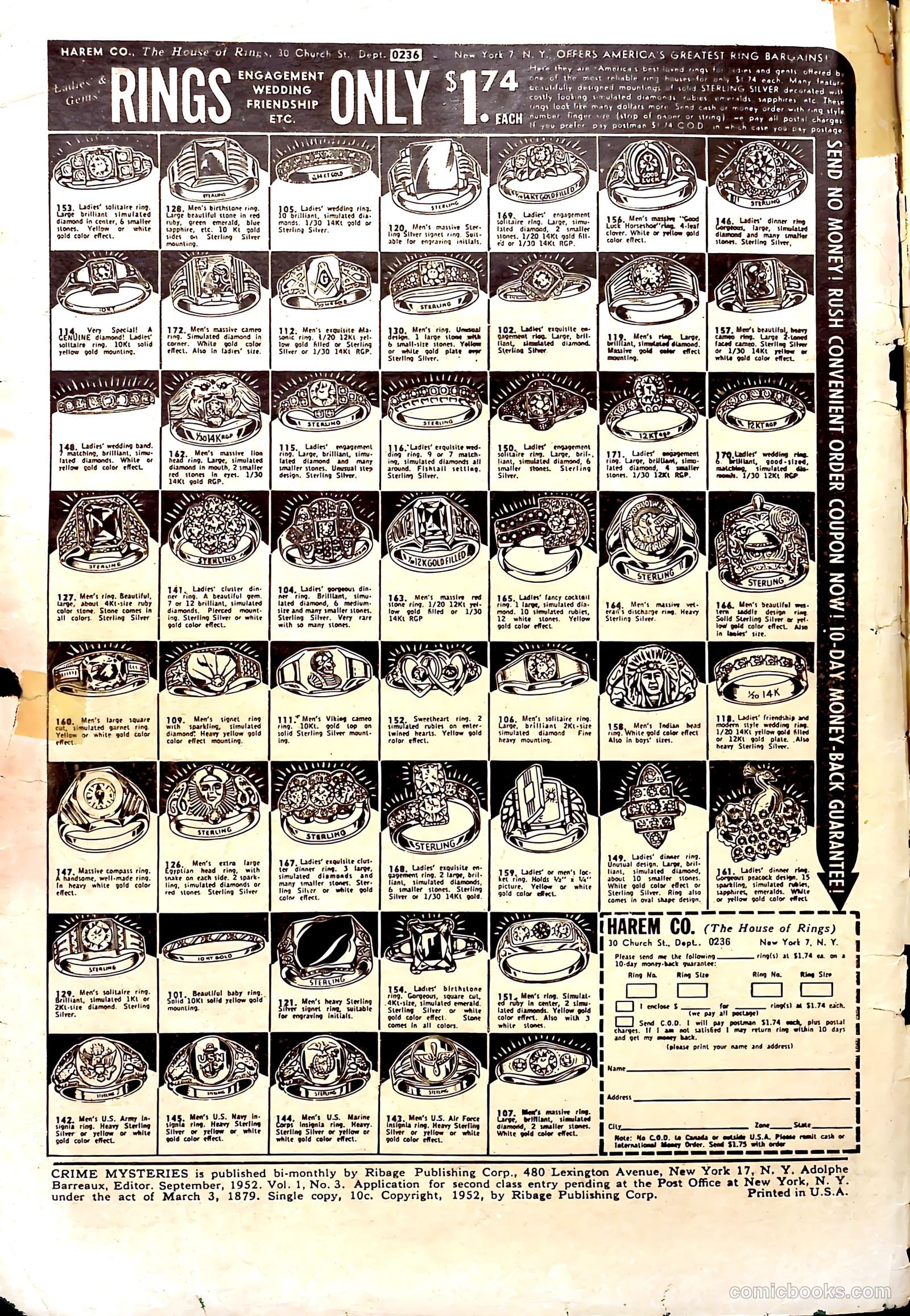 Crime Mysteries #3 — page 2 of 37