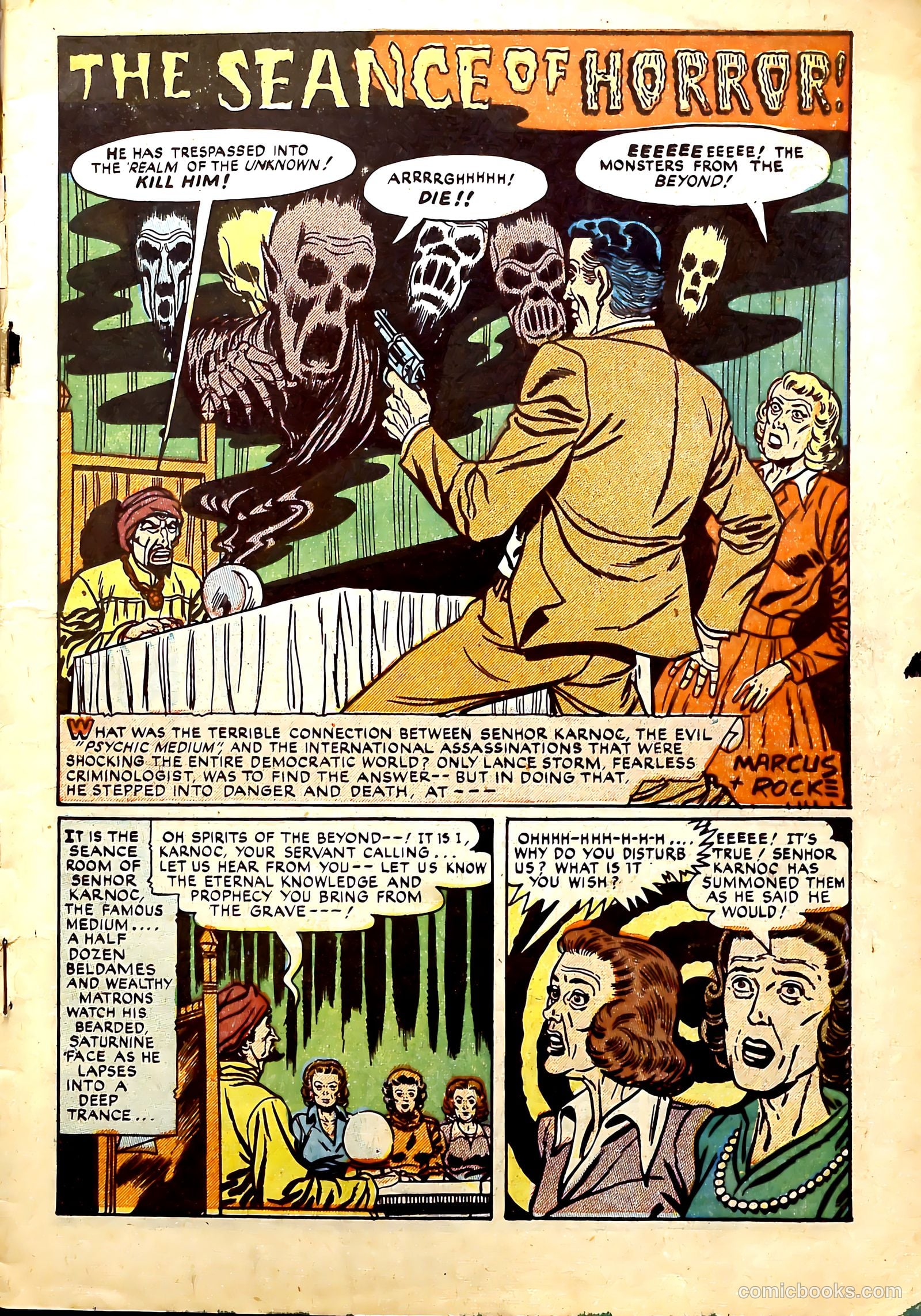Crime Mysteries #3 — page 3 of 37