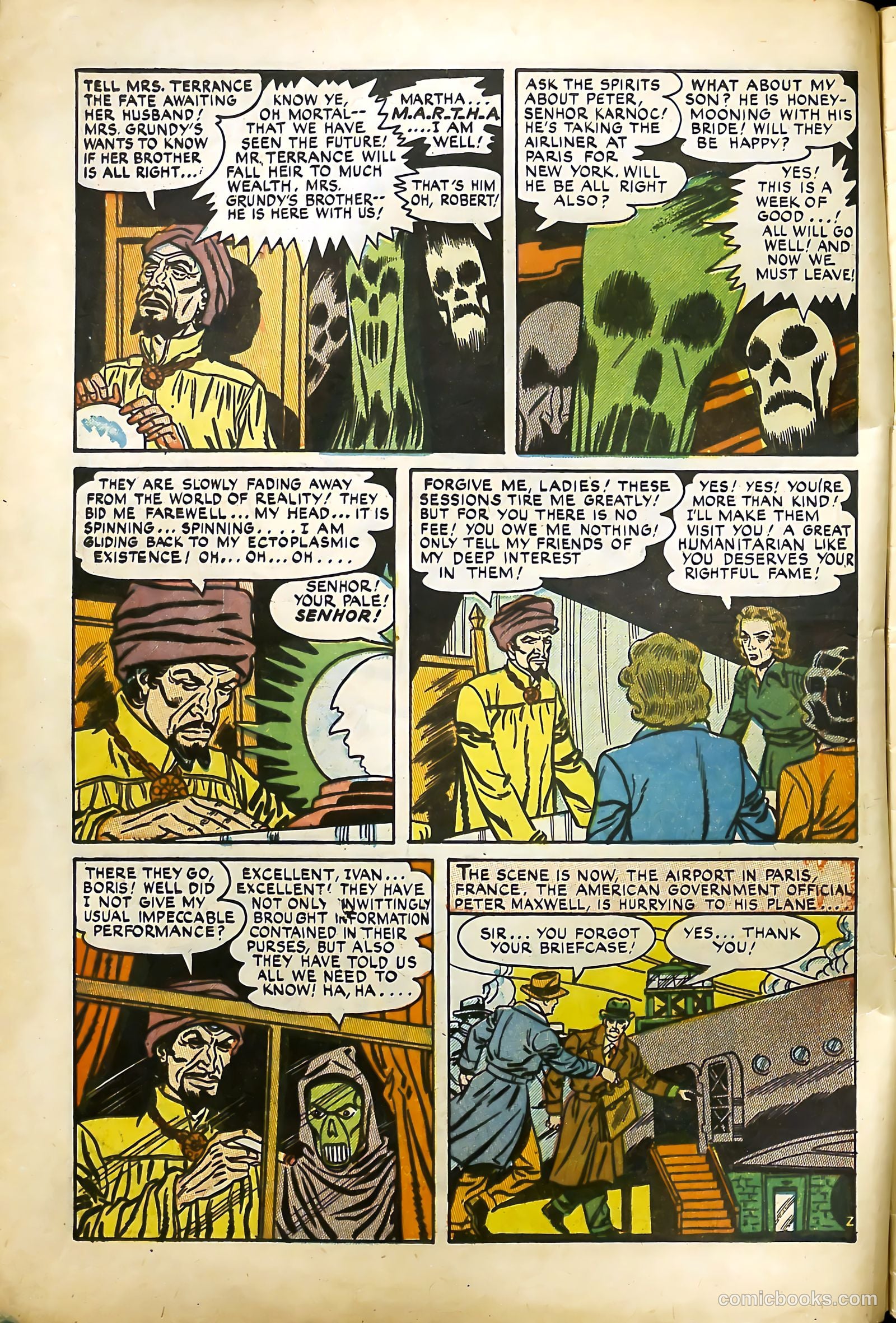 Crime Mysteries #3 — page 4 of 37