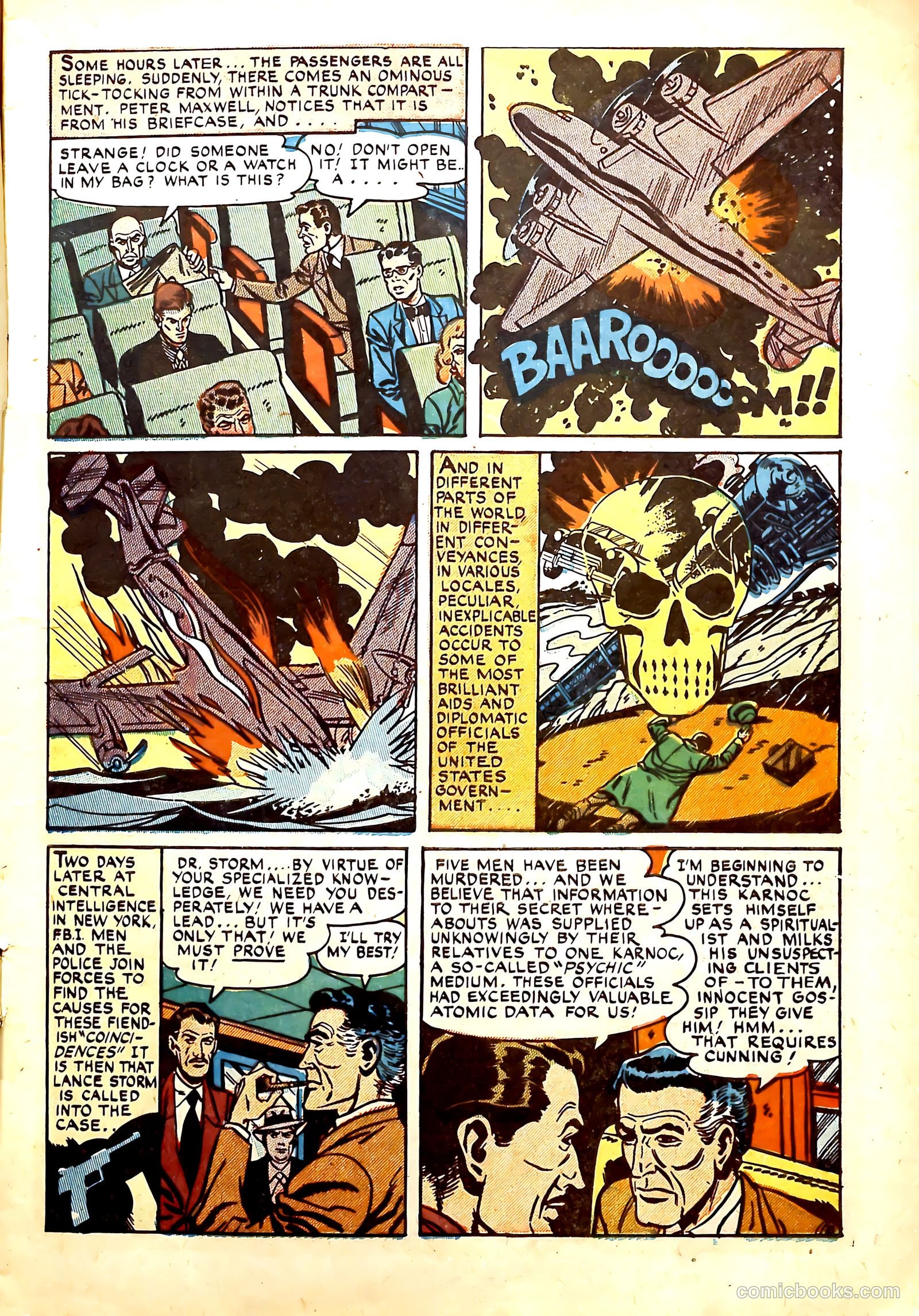 Crime Mysteries #3 — page 5 of 37