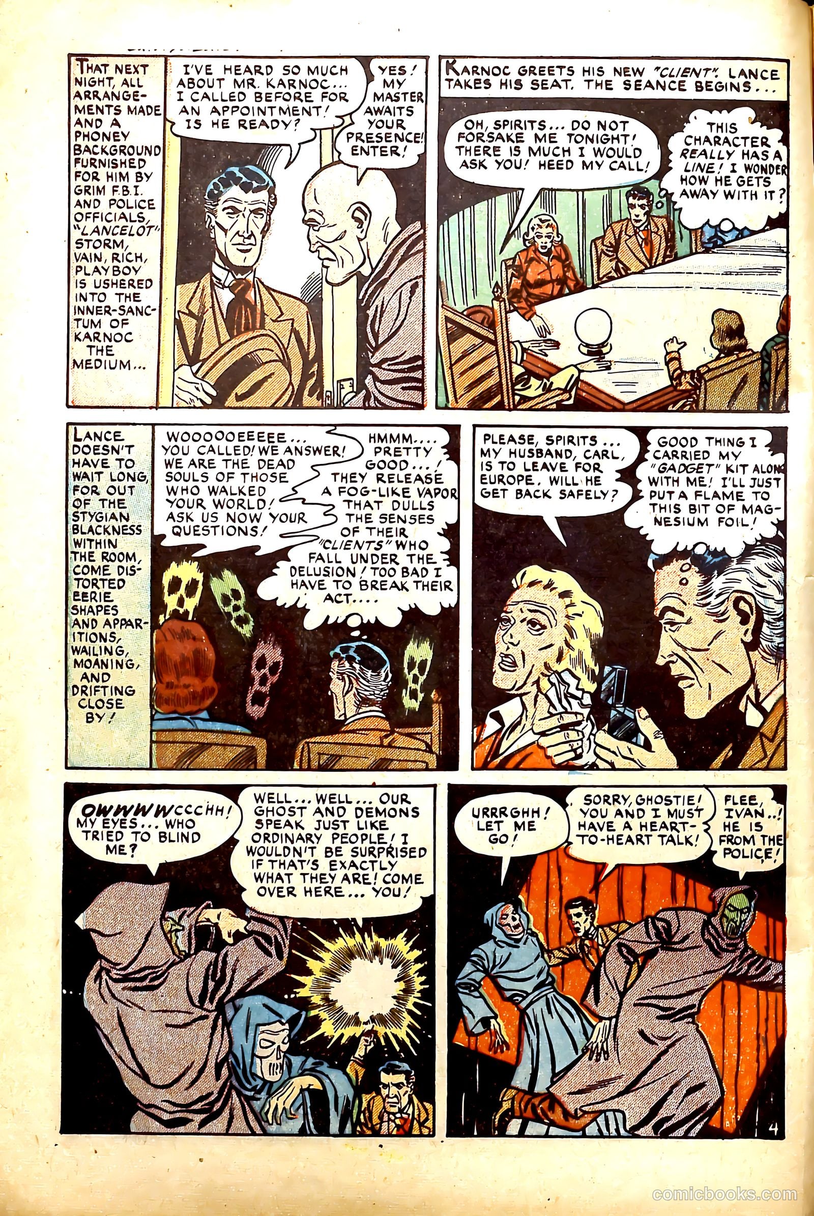 Crime Mysteries #3 — page 6 of 37