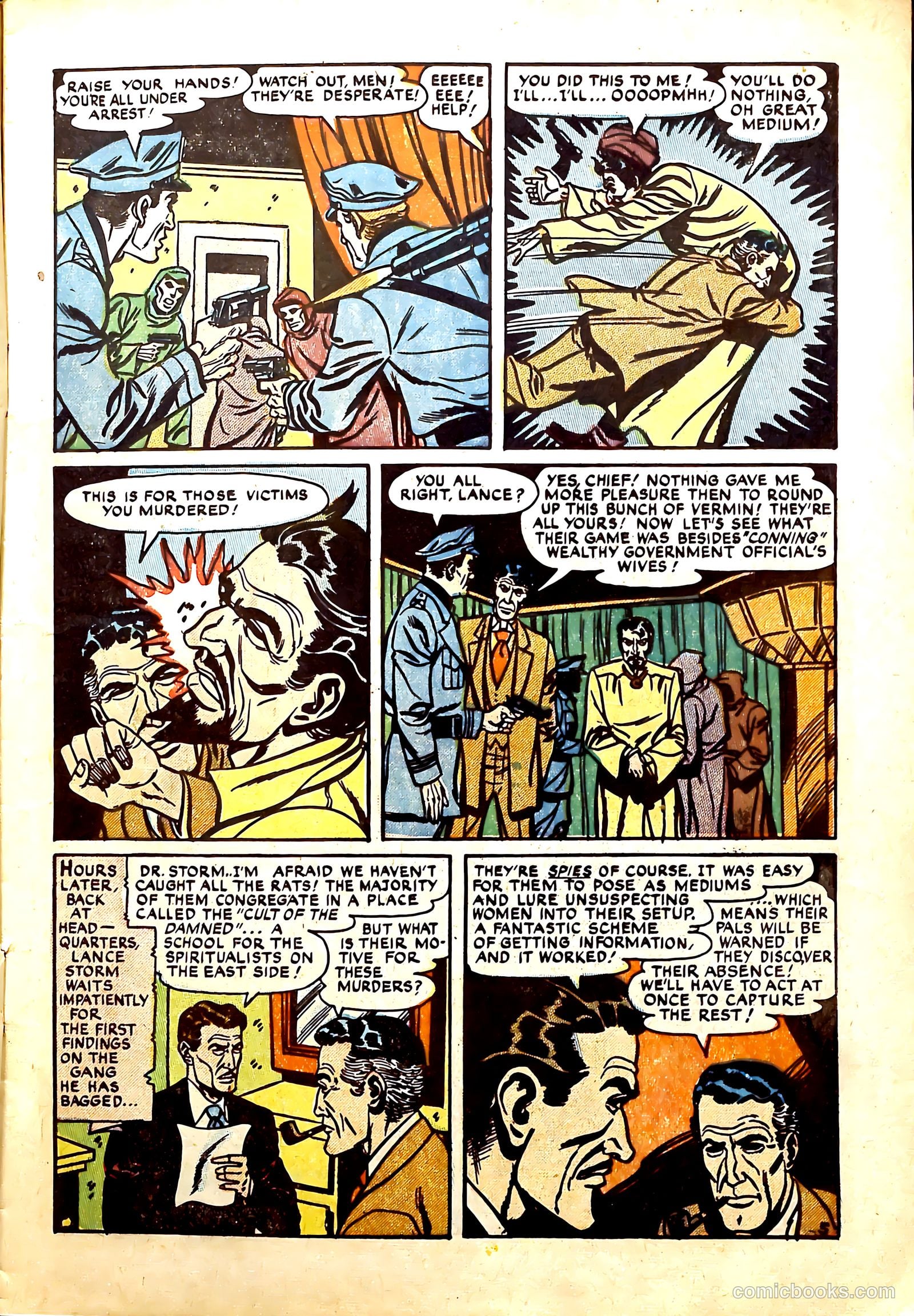 Crime Mysteries #3 — page 7 of 37