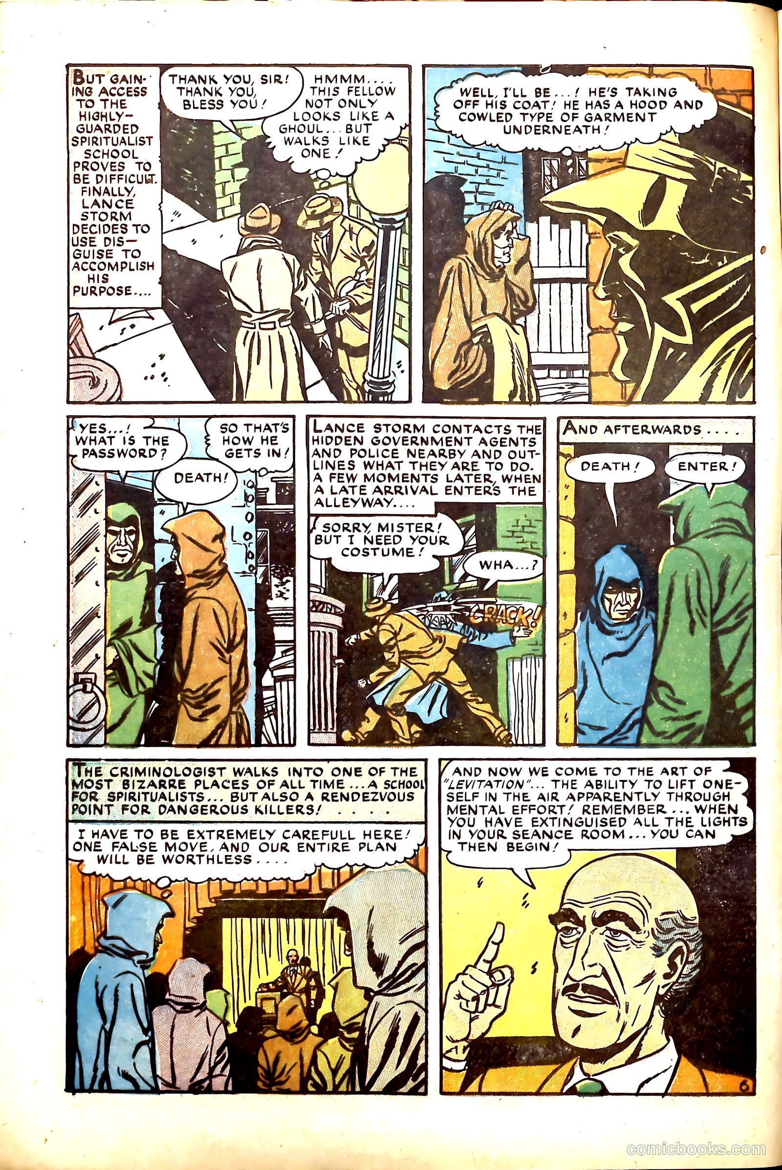 Crime Mysteries #3 — page 8 of 37
