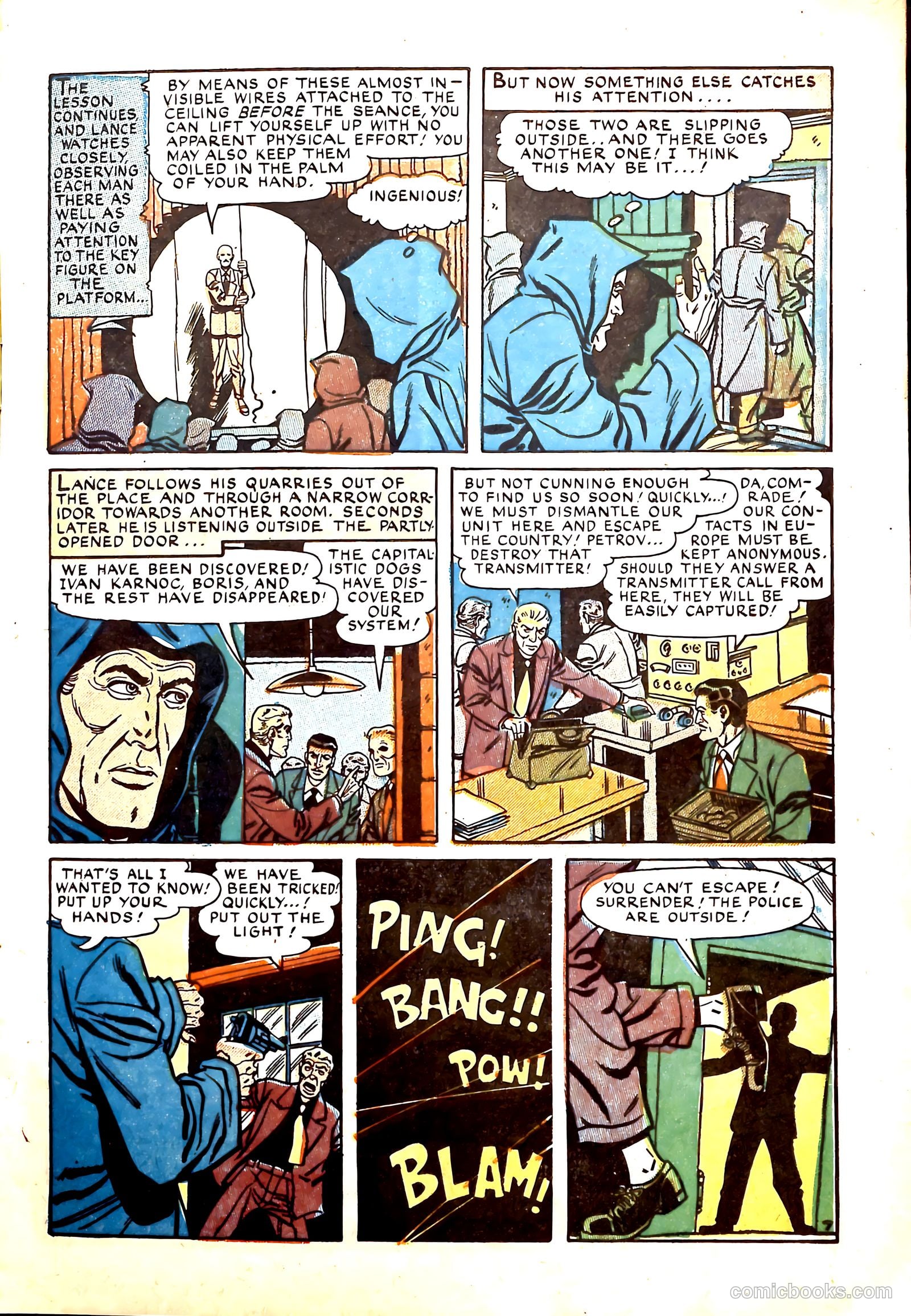 Crime Mysteries #3 — page 9 of 37