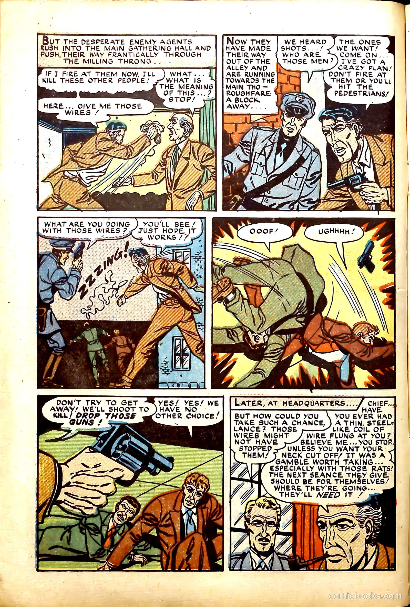 Crime Mysteries #3 — page 10 of 37