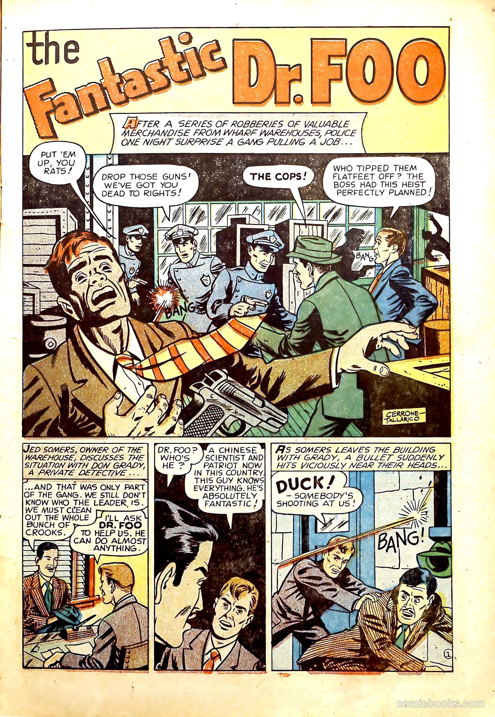 Crime Mysteries #3 — page 11 of 37