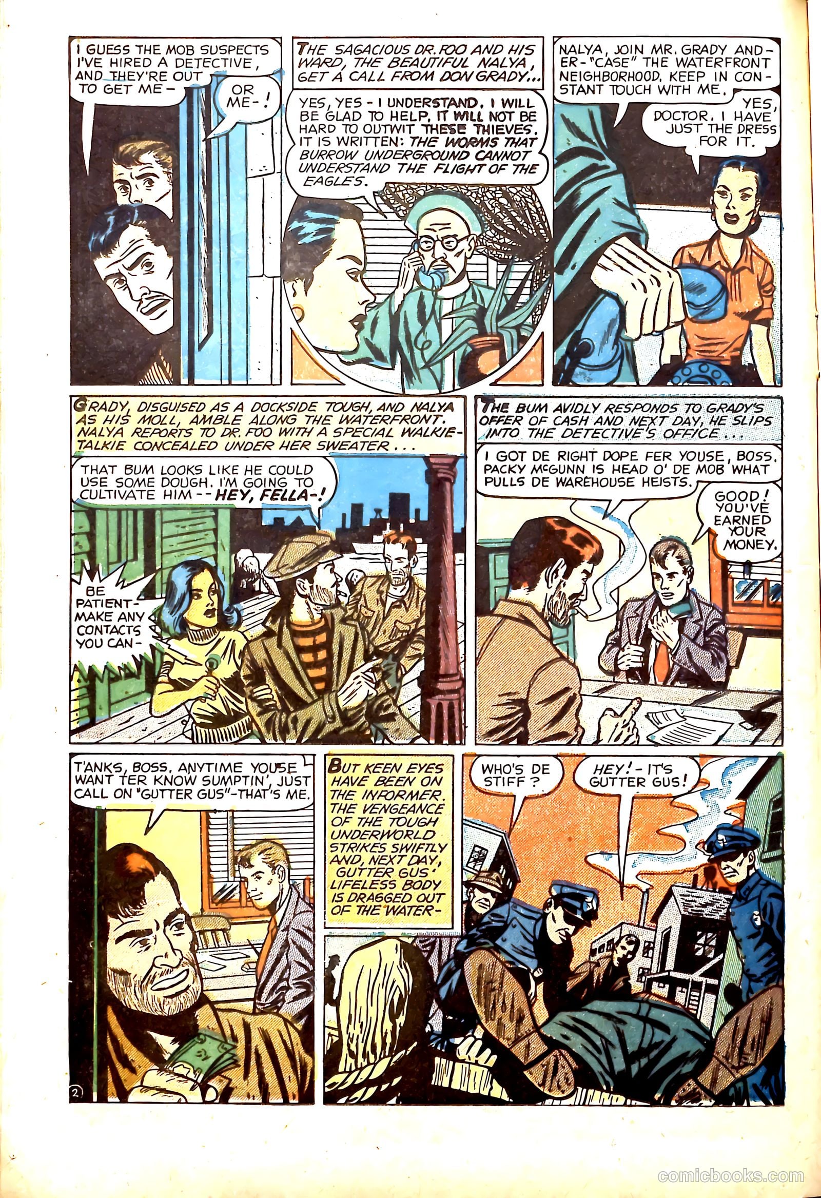 Crime Mysteries #3 — page 12 of 37