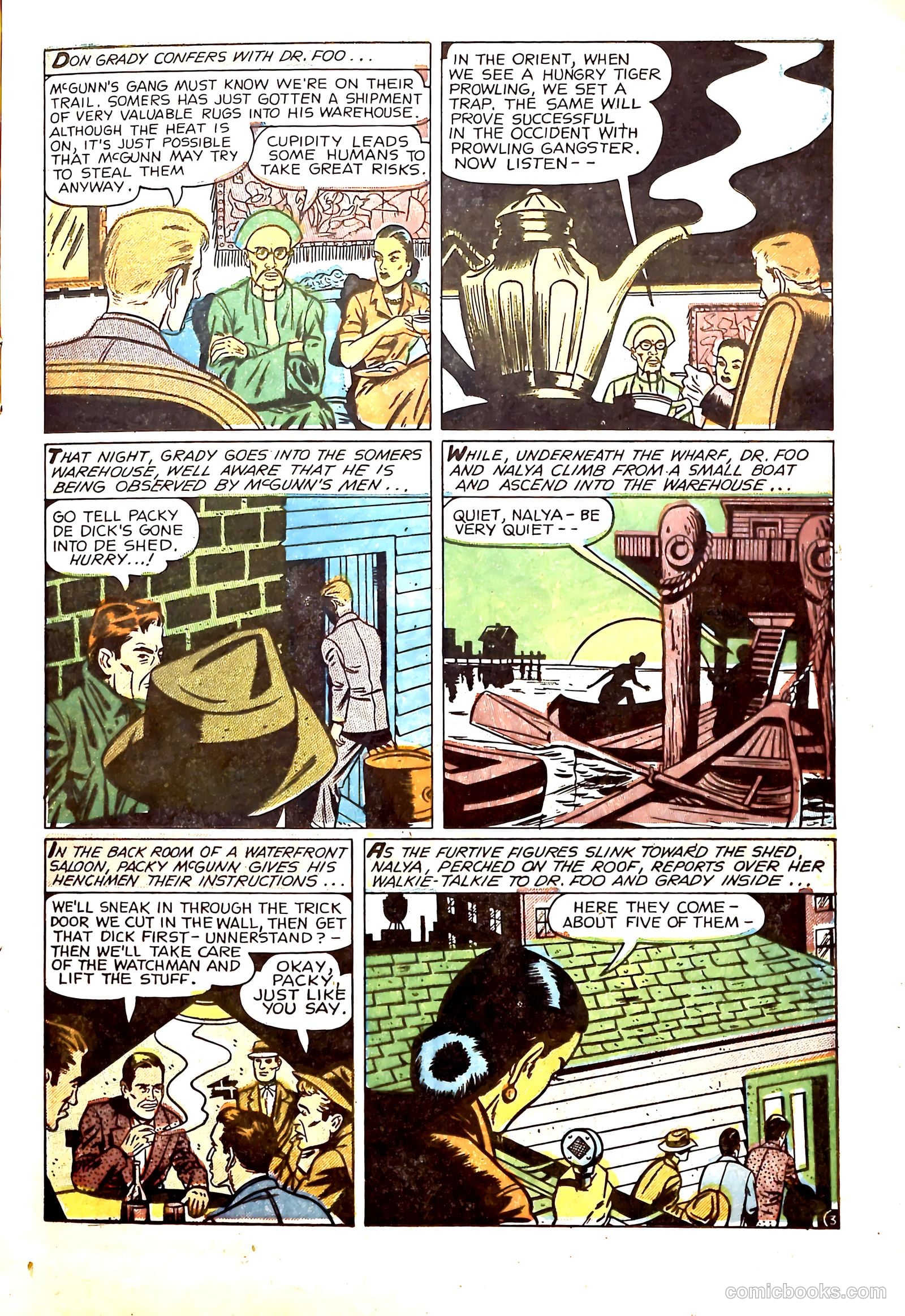 Crime Mysteries #3 — page 13 of 37