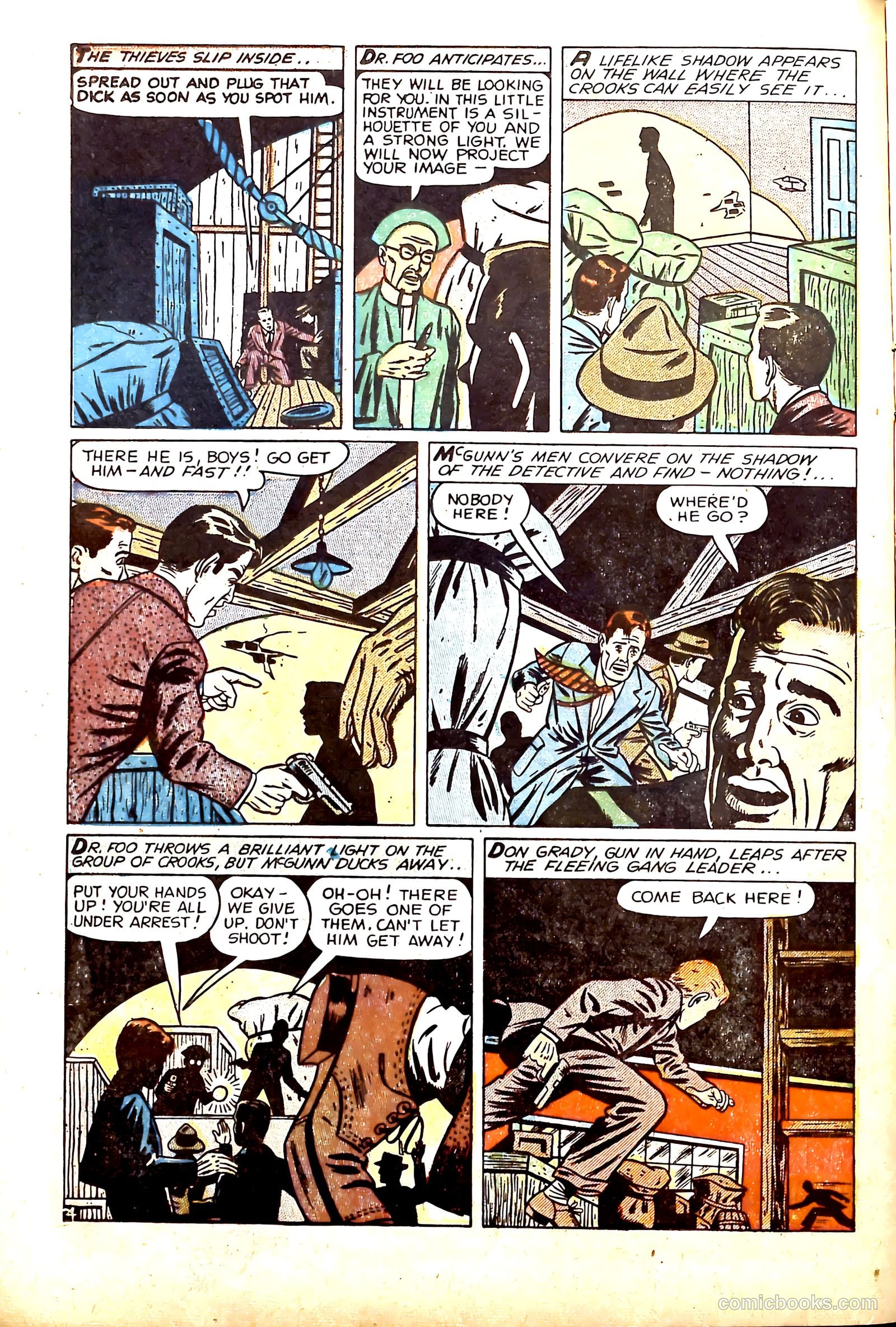 Crime Mysteries #3 — page 14 of 37