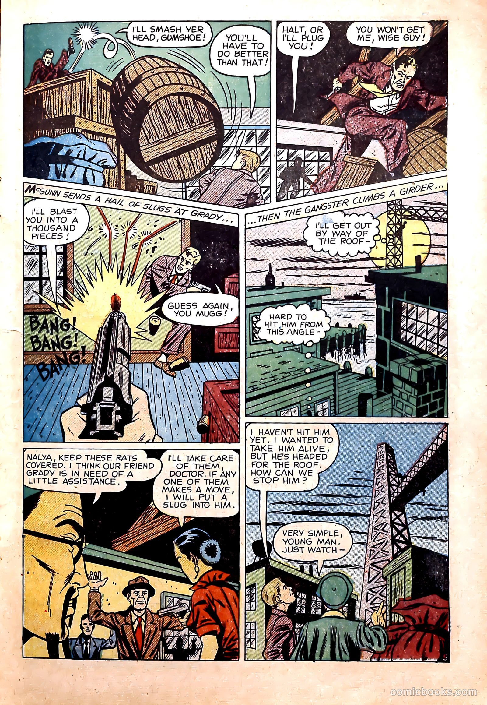 Crime Mysteries #3 — page 15 of 37