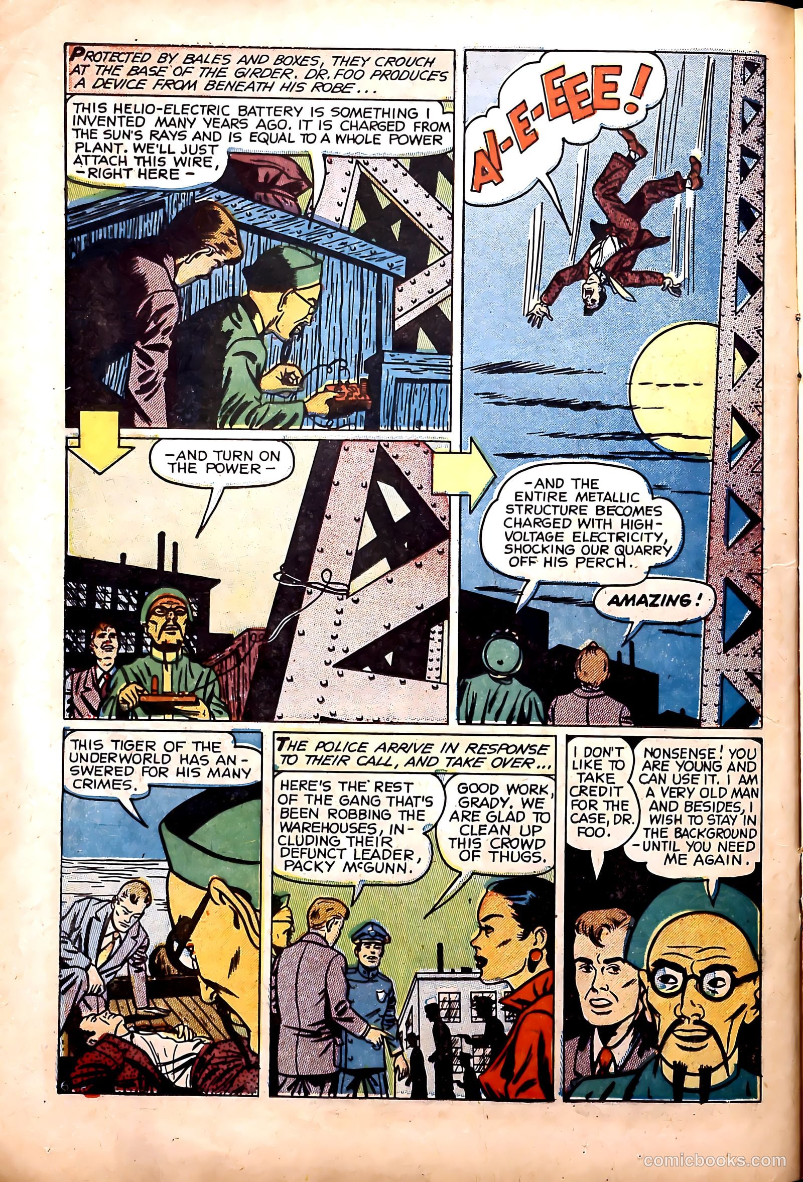 Crime Mysteries #3 — page 16 of 37