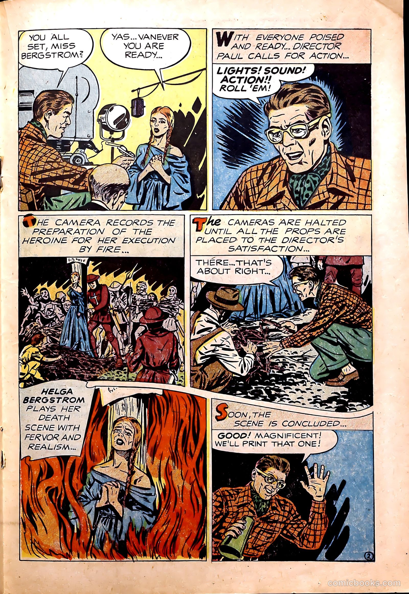 Crime Mysteries #3 — page 19 of 37
