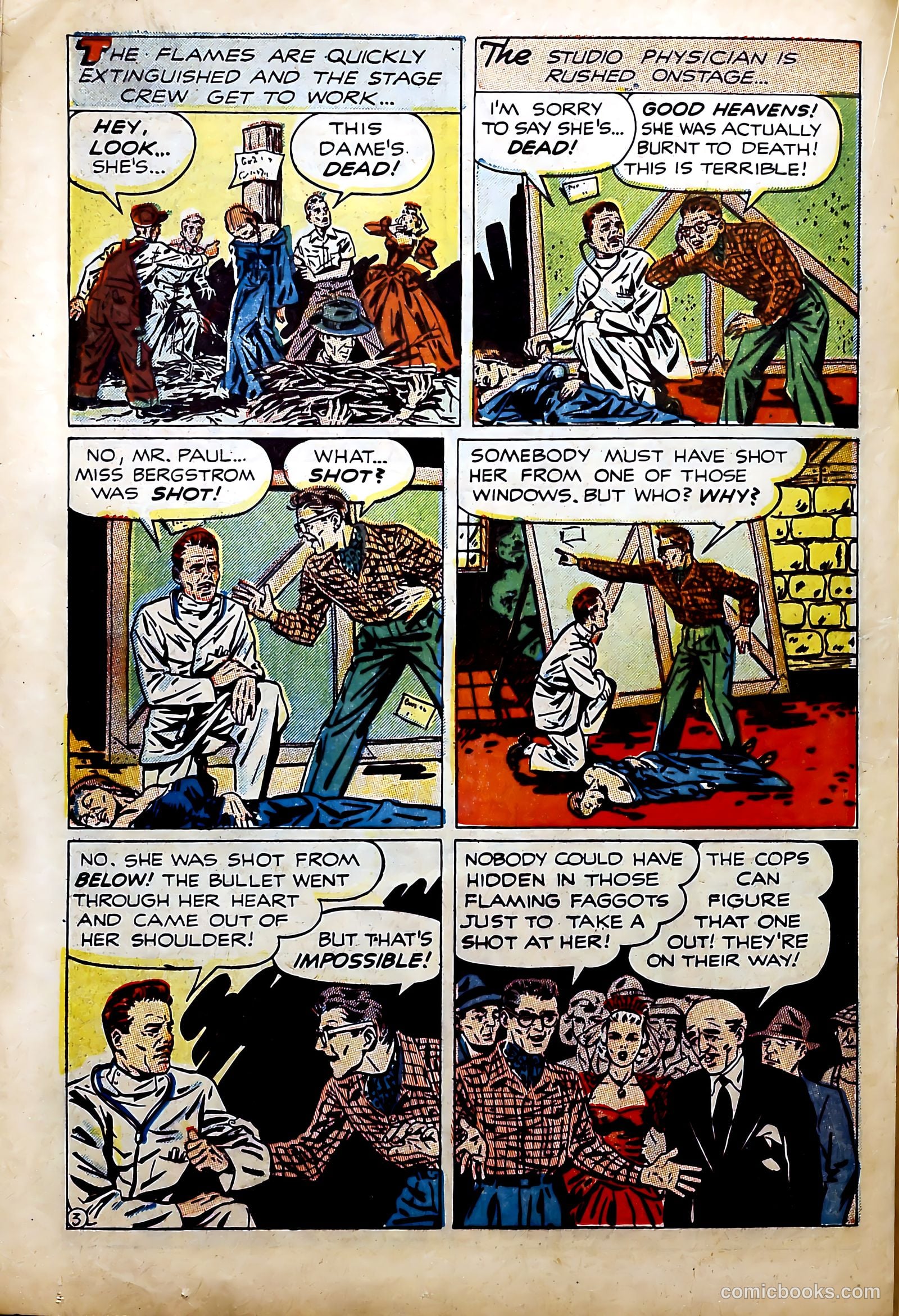 Crime Mysteries #3 — page 20 of 37