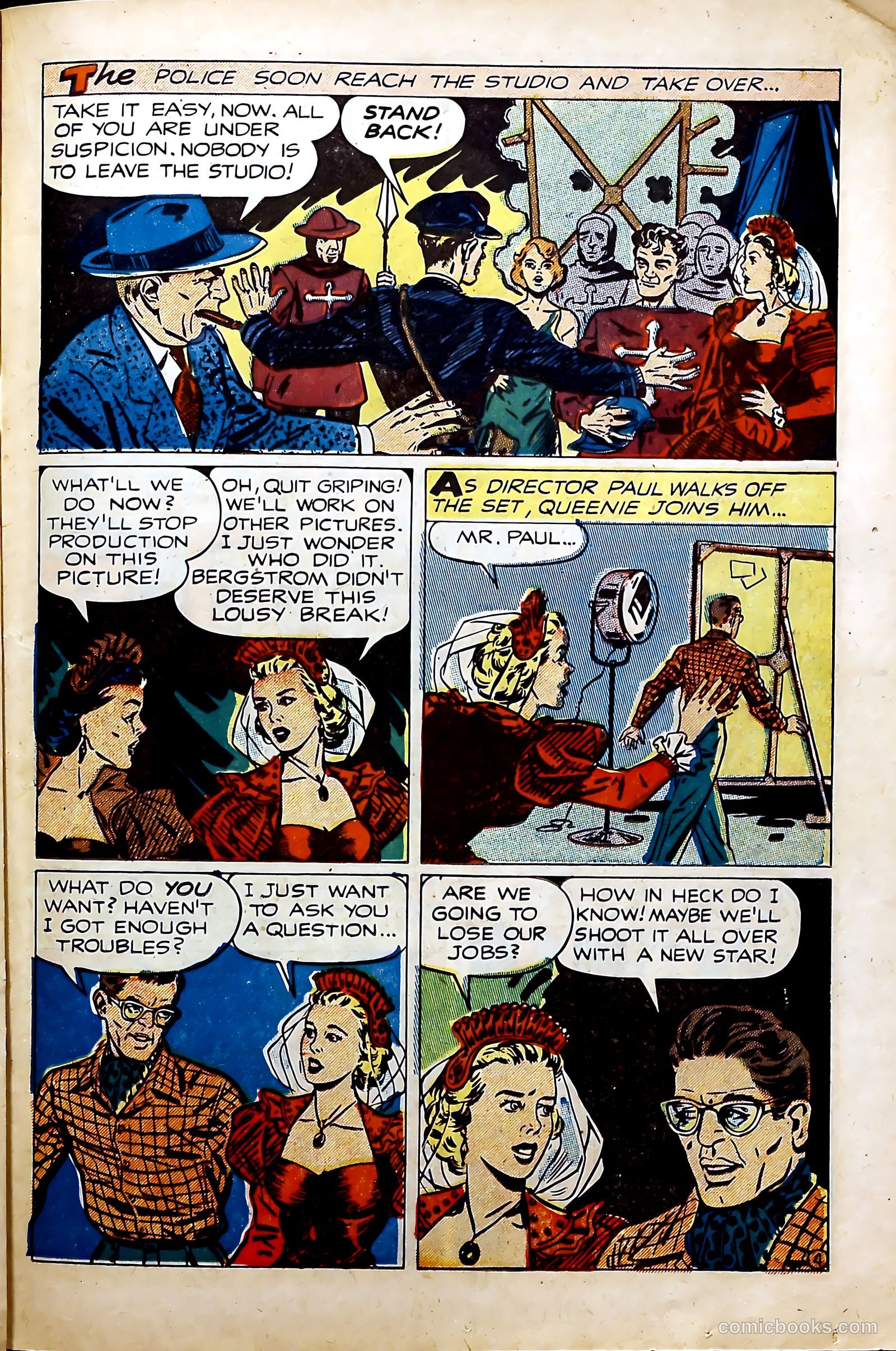Crime Mysteries #3 — page 21 of 37