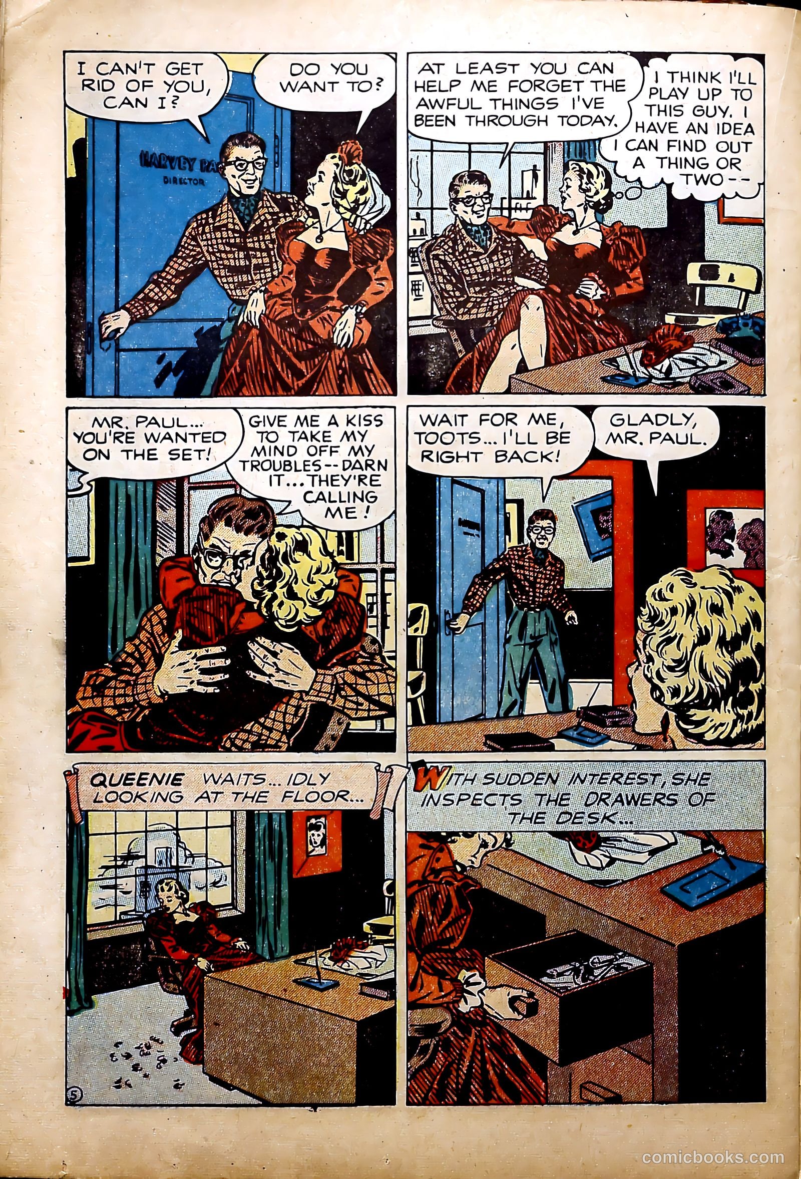 Crime Mysteries #3 — page 22 of 37