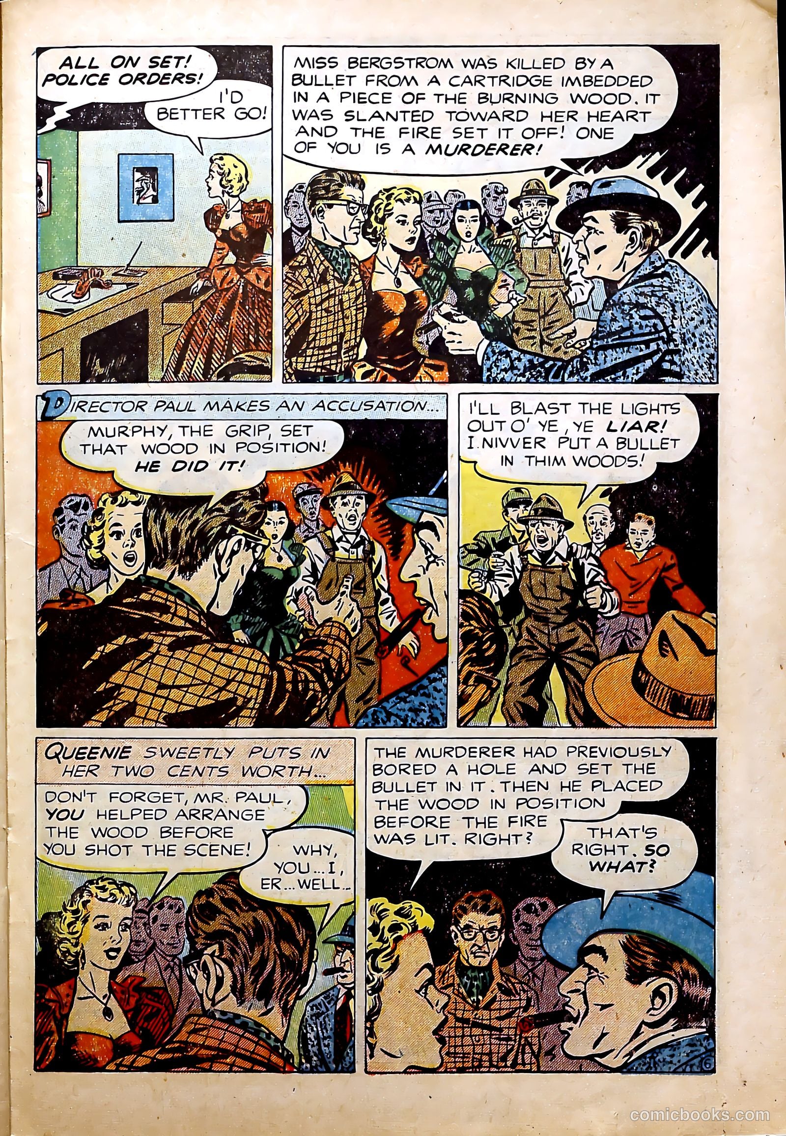 Crime Mysteries #3 — page 23 of 37