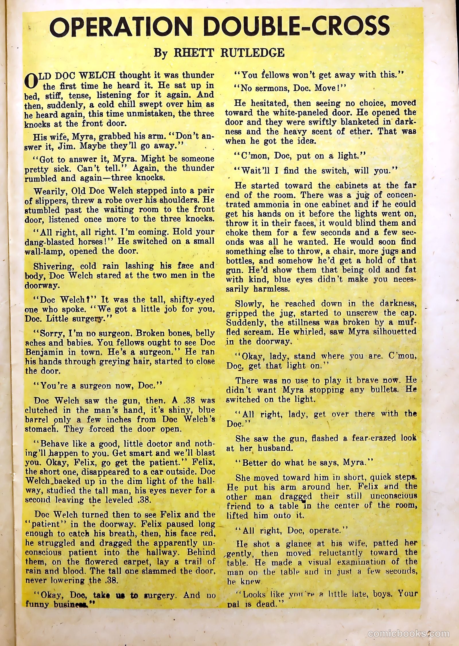 Crime Mysteries #3 — page 25 of 37