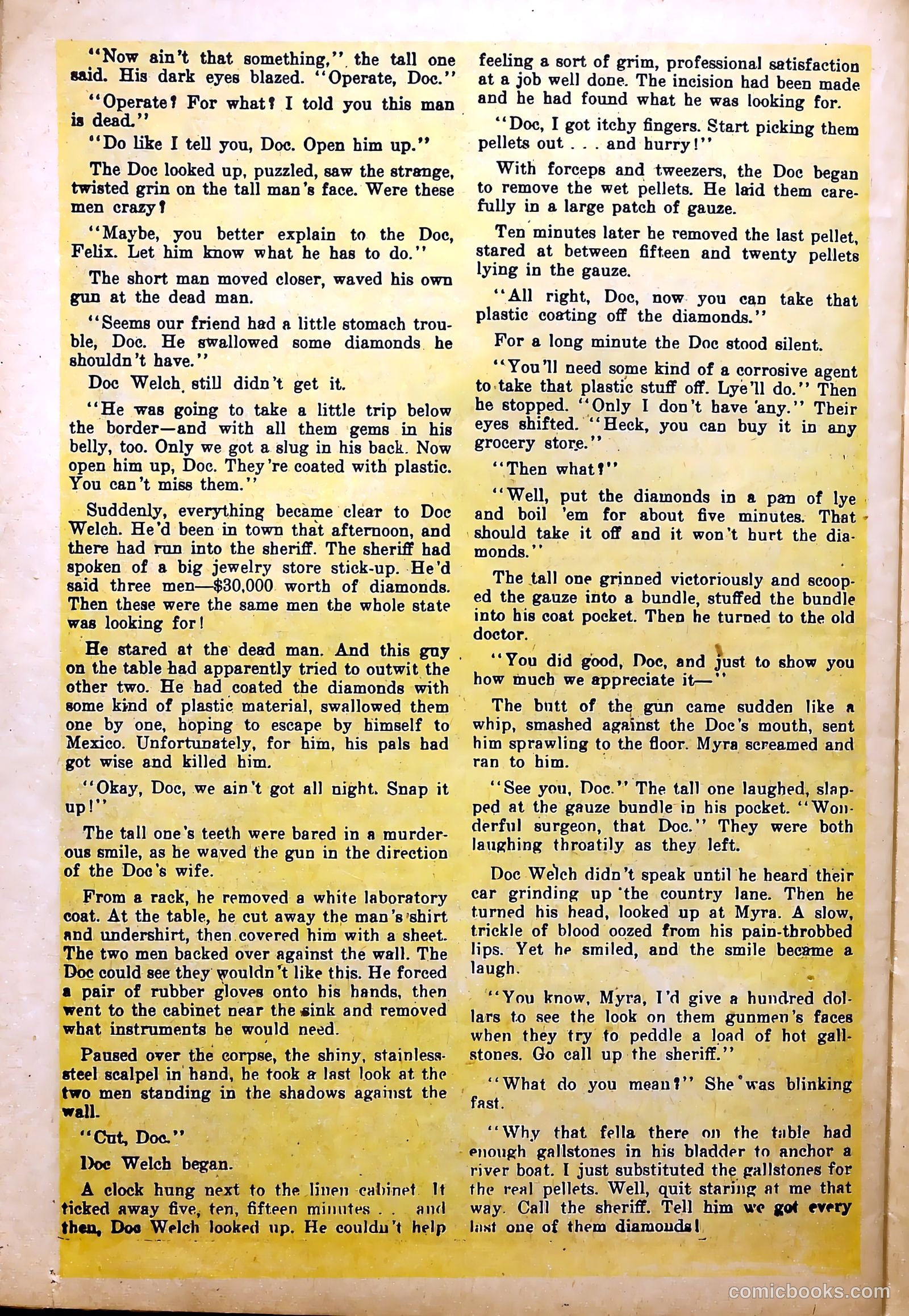 Crime Mysteries #3 — page 26 of 37