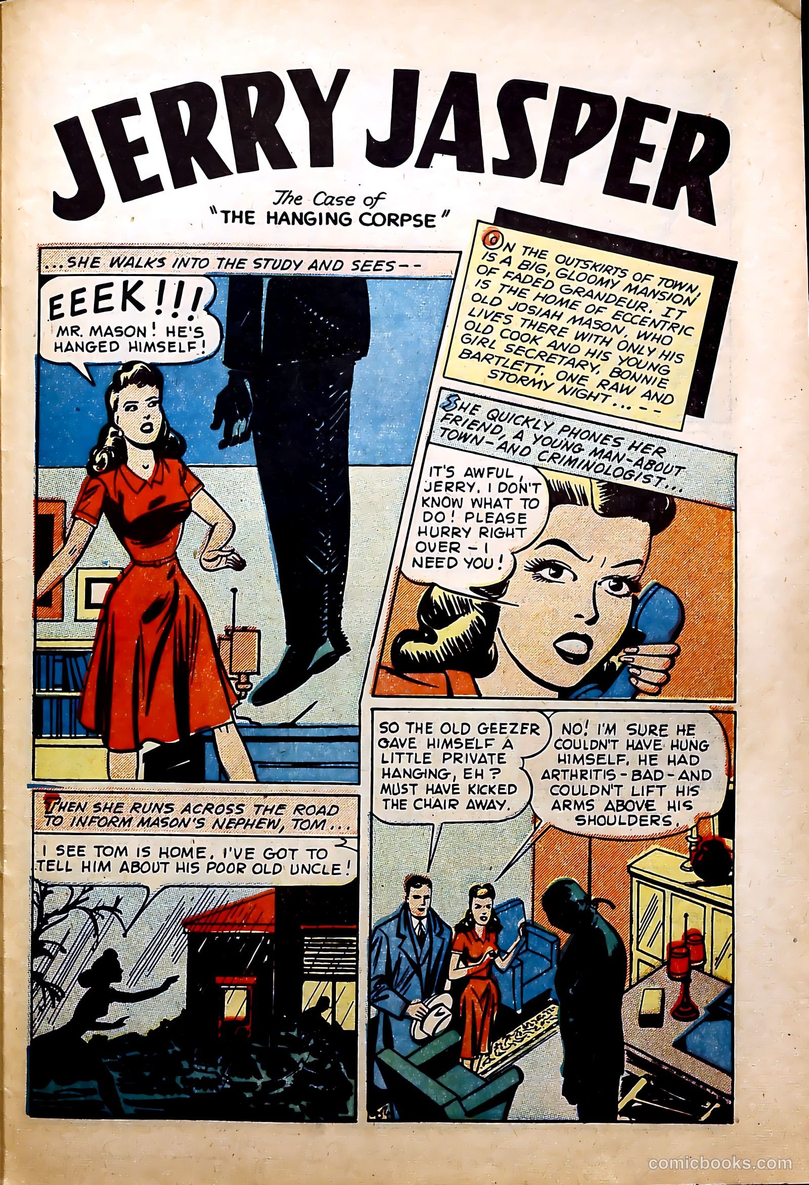 Crime Mysteries #3 — page 27 of 37