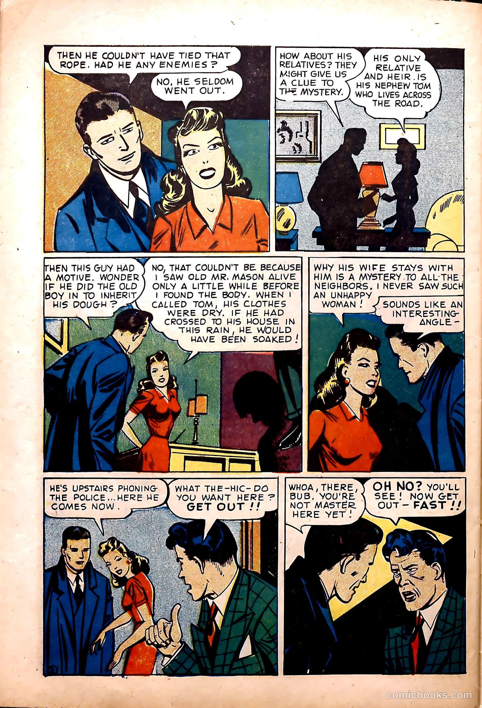 Crime Mysteries #3 — page 28 of 37