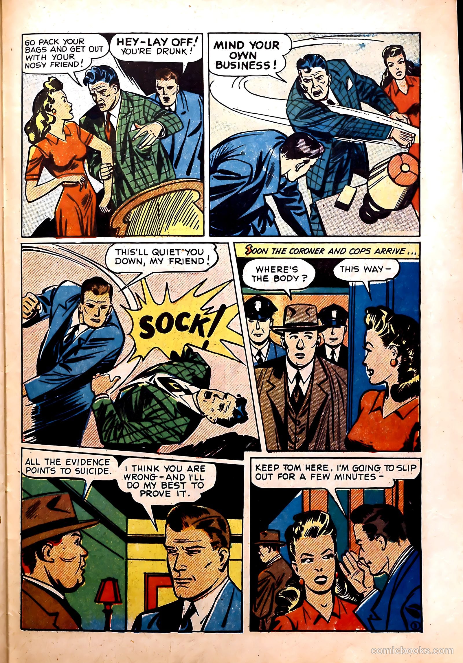 Crime Mysteries #3 — page 29 of 37