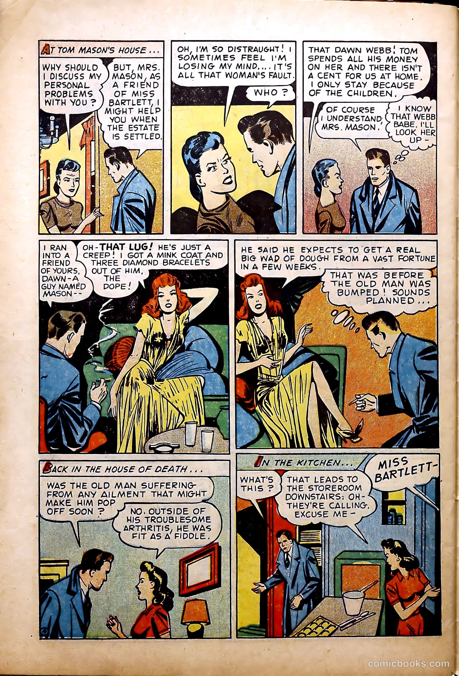Crime Mysteries #3 — page 30 of 37
