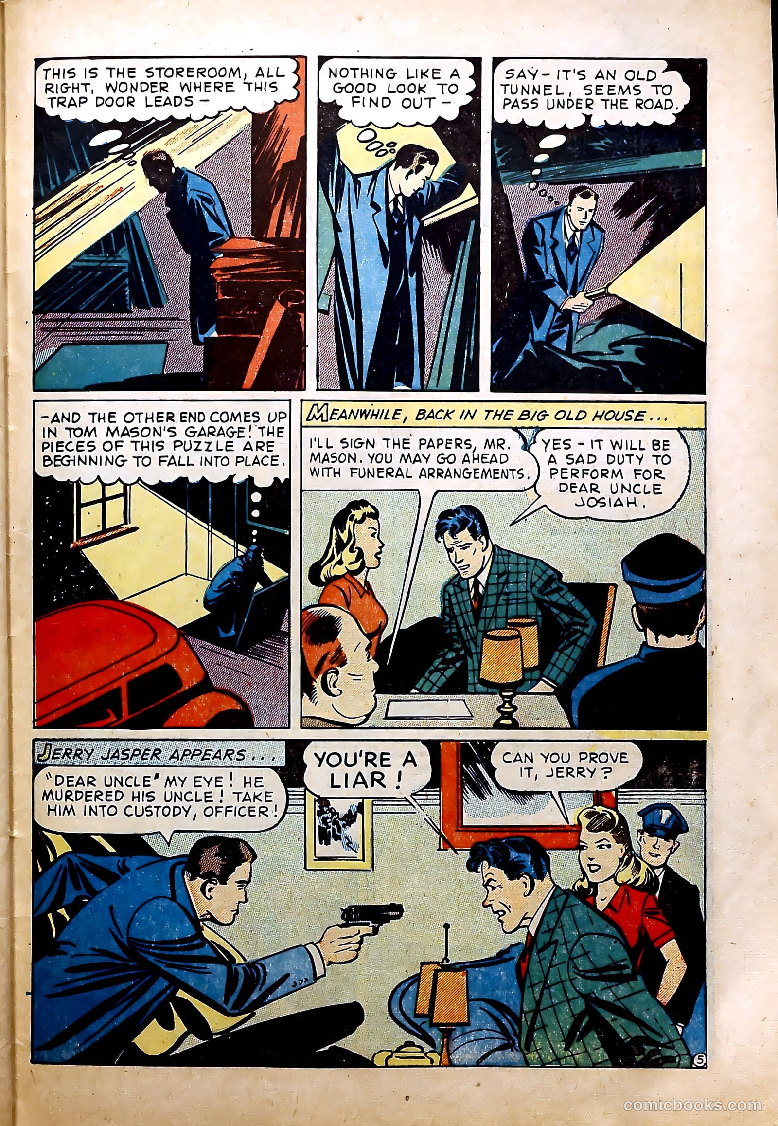 Crime Mysteries #3 — page 31 of 37