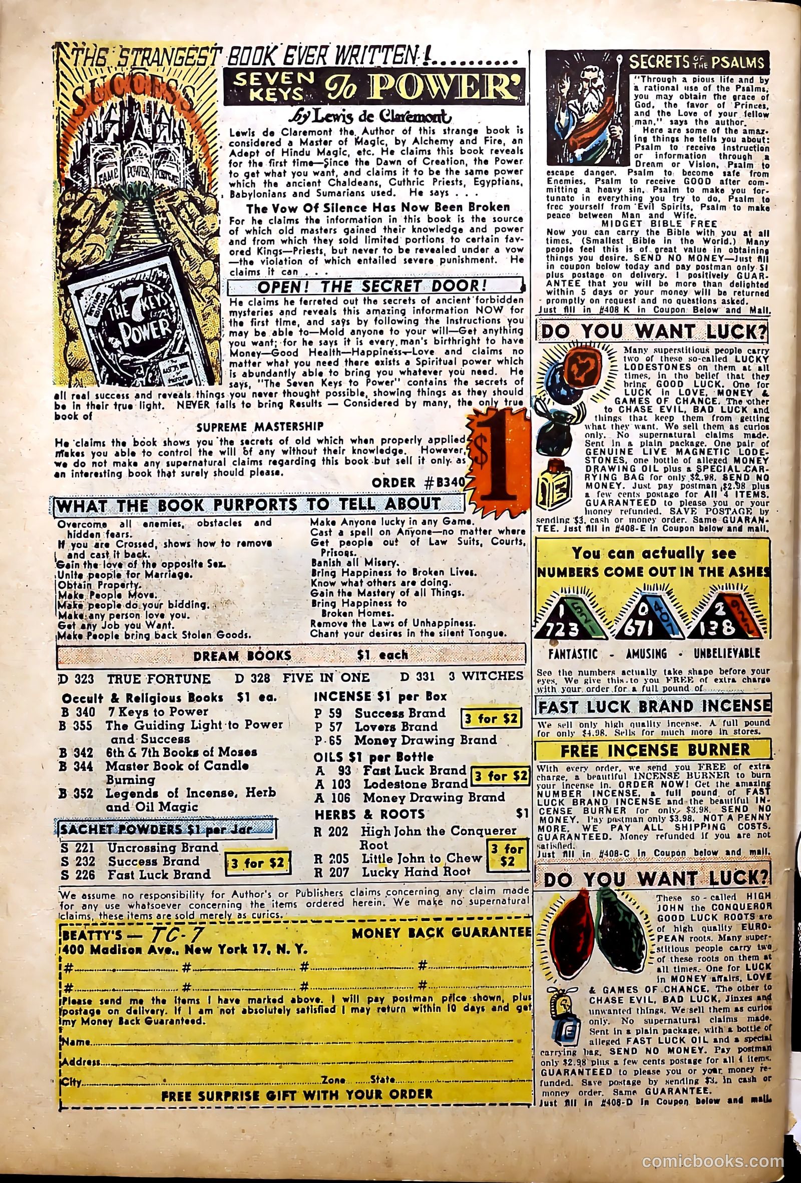 Crime Mysteries #3 — page 34 of 37