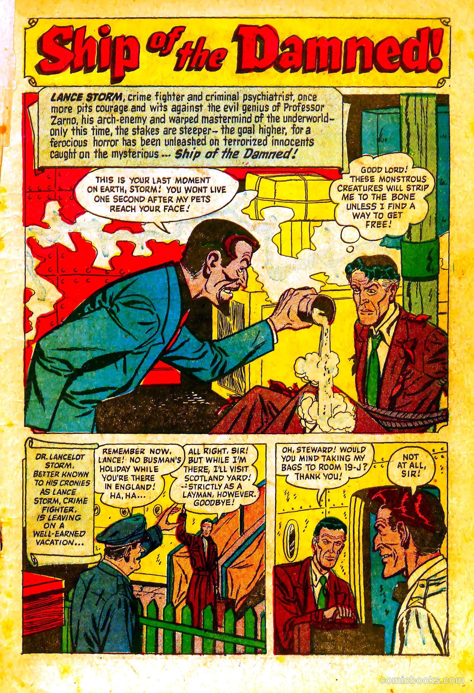 Crime Mysteries #4 — page 3 of 36