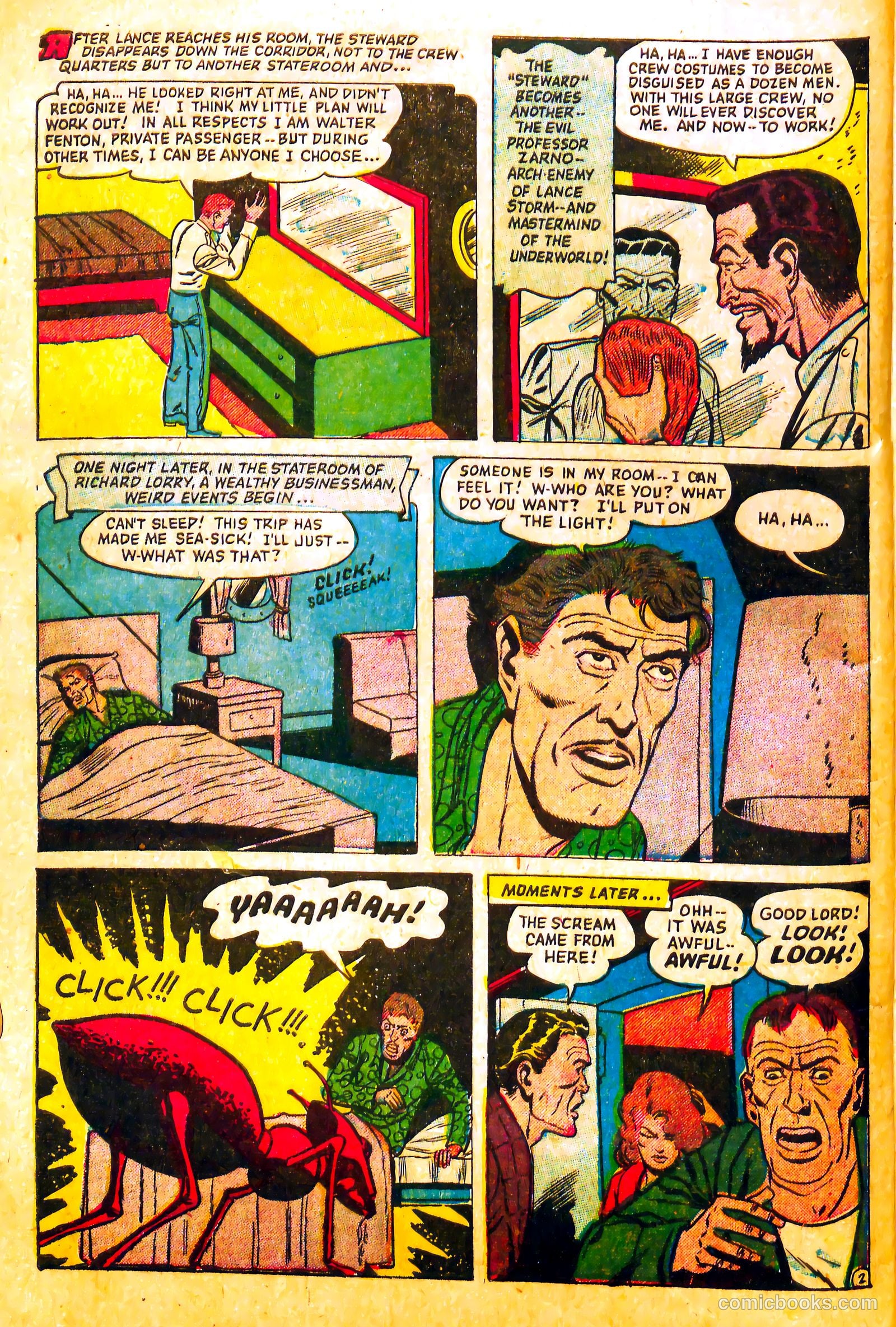 Crime Mysteries #4 — page 4 of 36