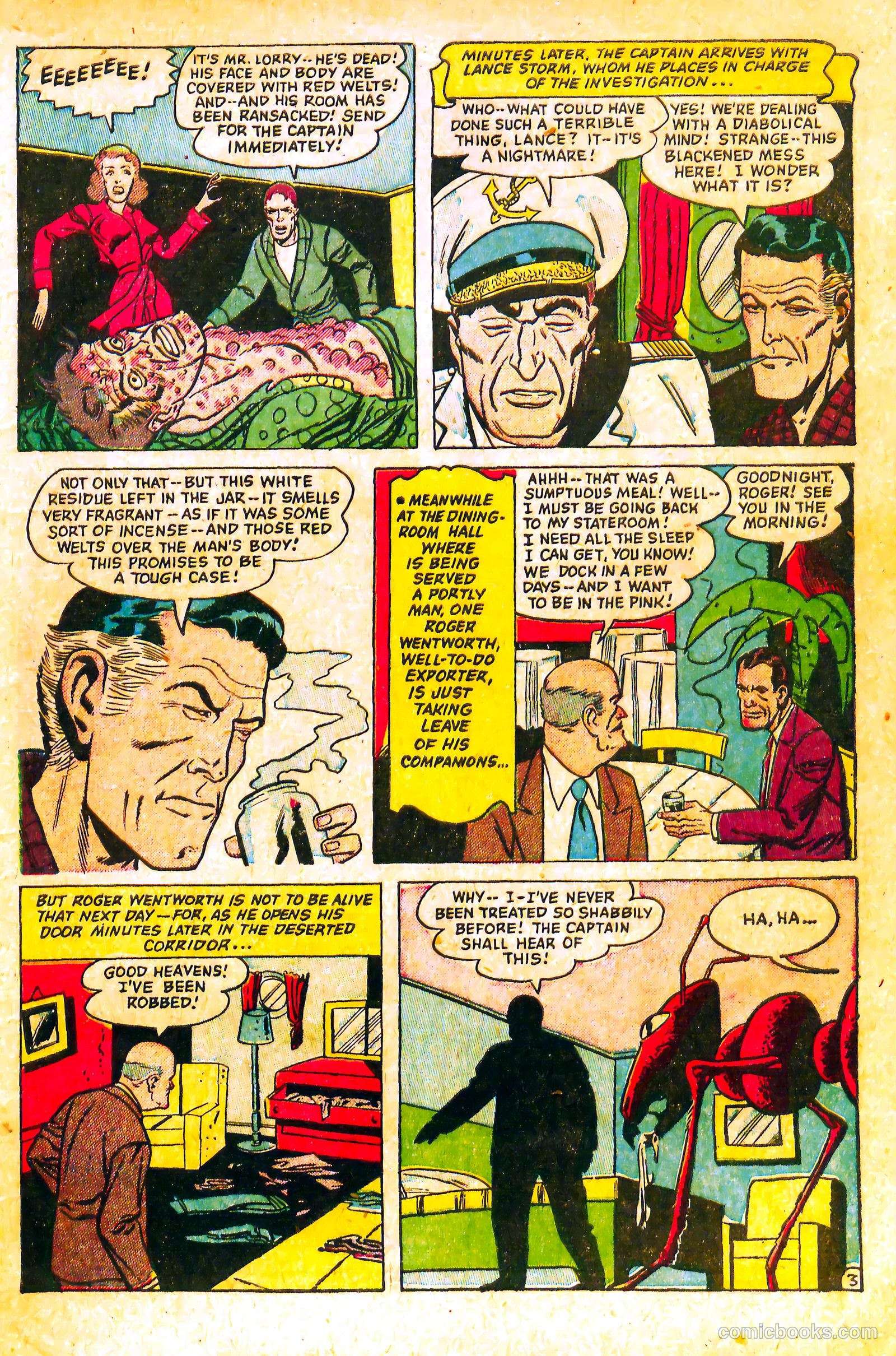 Crime Mysteries #4 — page 5 of 36