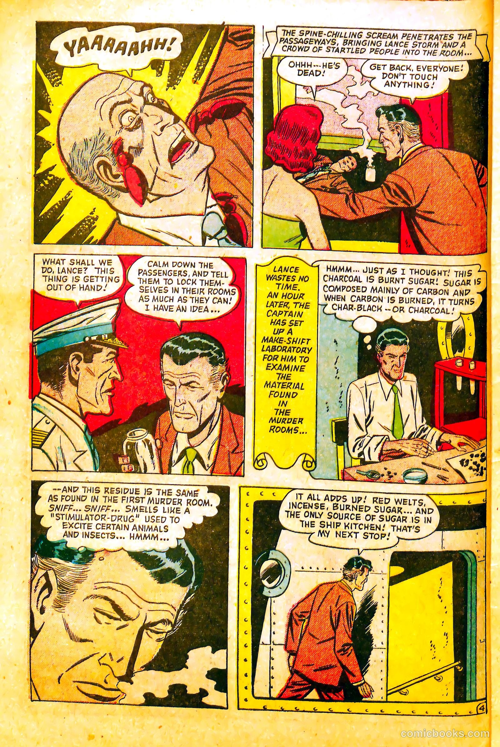 Crime Mysteries #4 — page 6 of 36