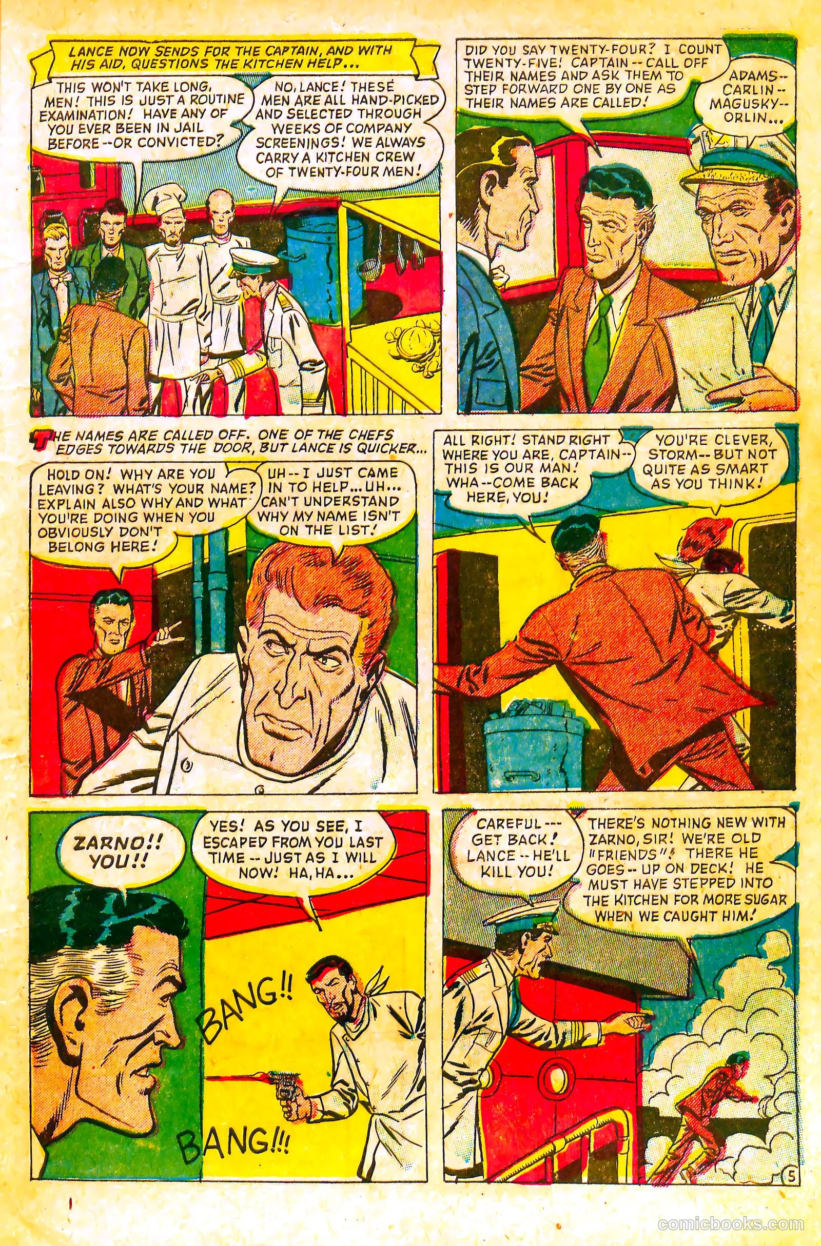 Crime Mysteries #4 — page 7 of 36