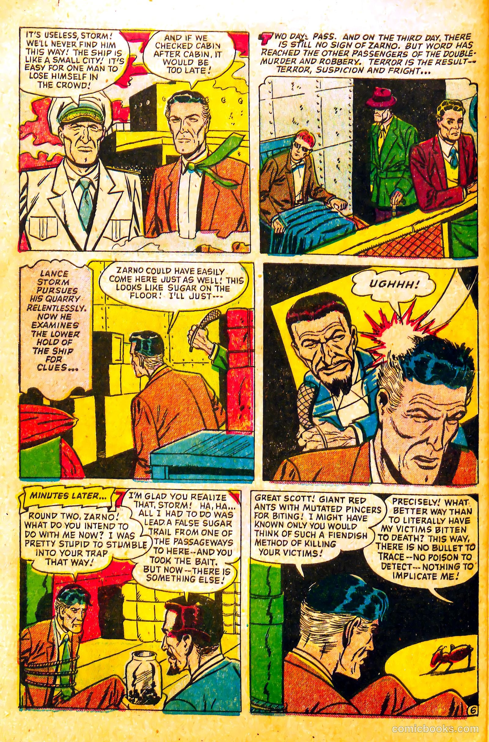 Crime Mysteries #4 — page 8 of 36