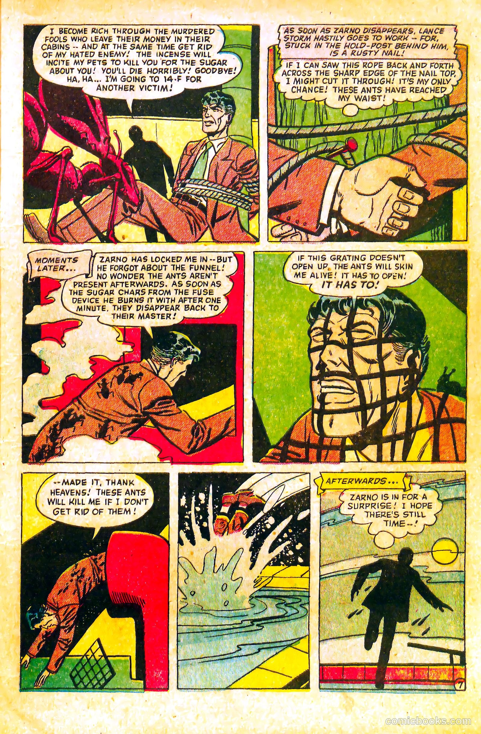 Crime Mysteries #4 — page 9 of 36