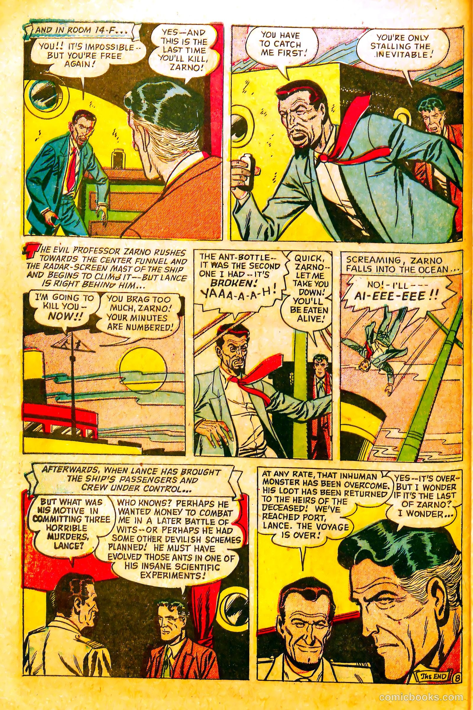 Crime Mysteries #4 — page 10 of 36