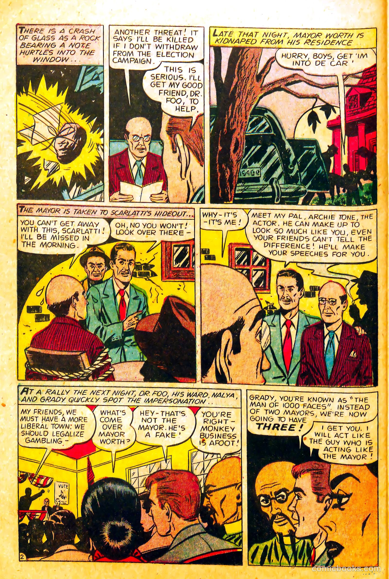 Crime Mysteries #4 — page 12 of 36